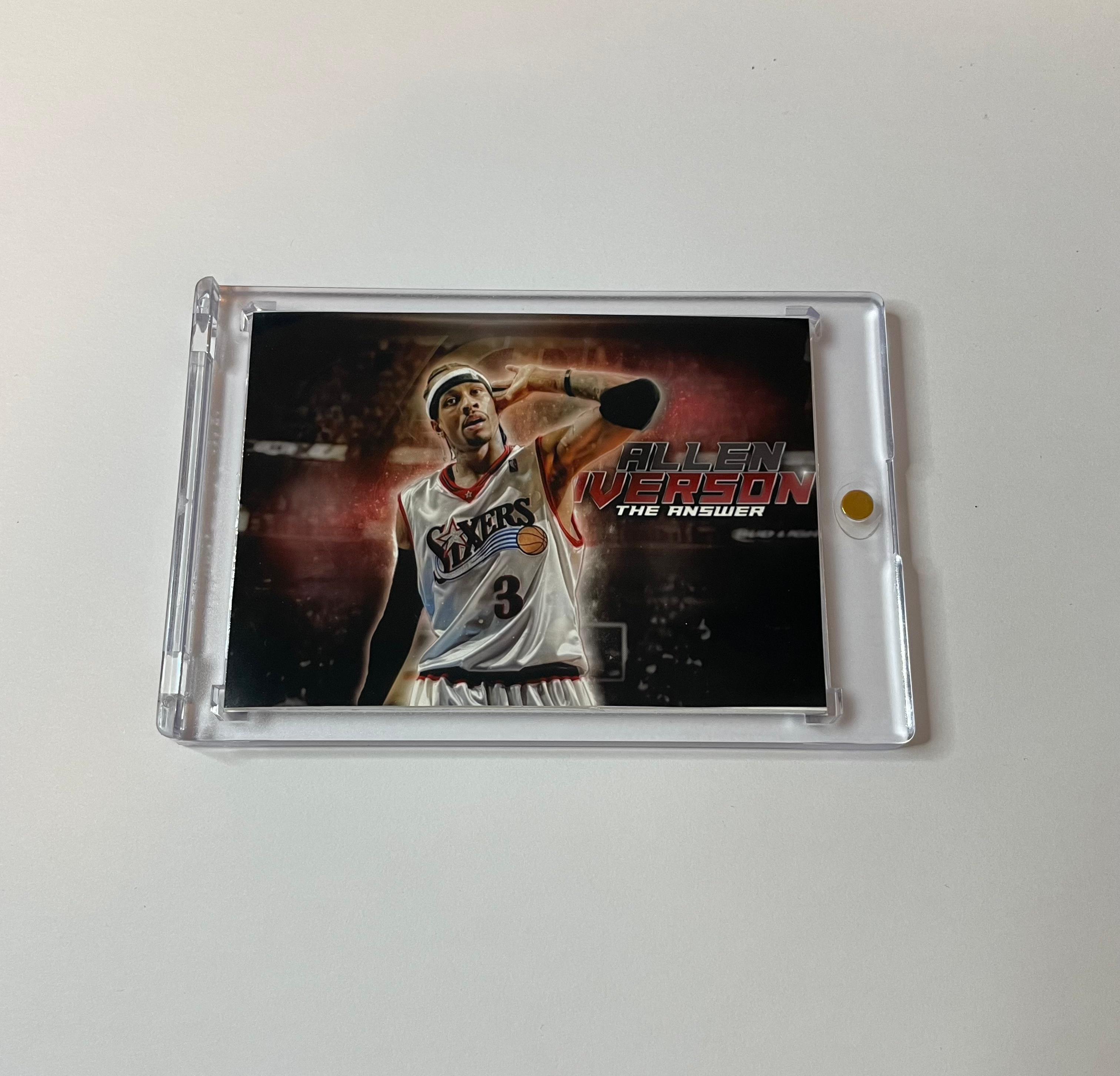 Custom Allen Iverson Patch Card