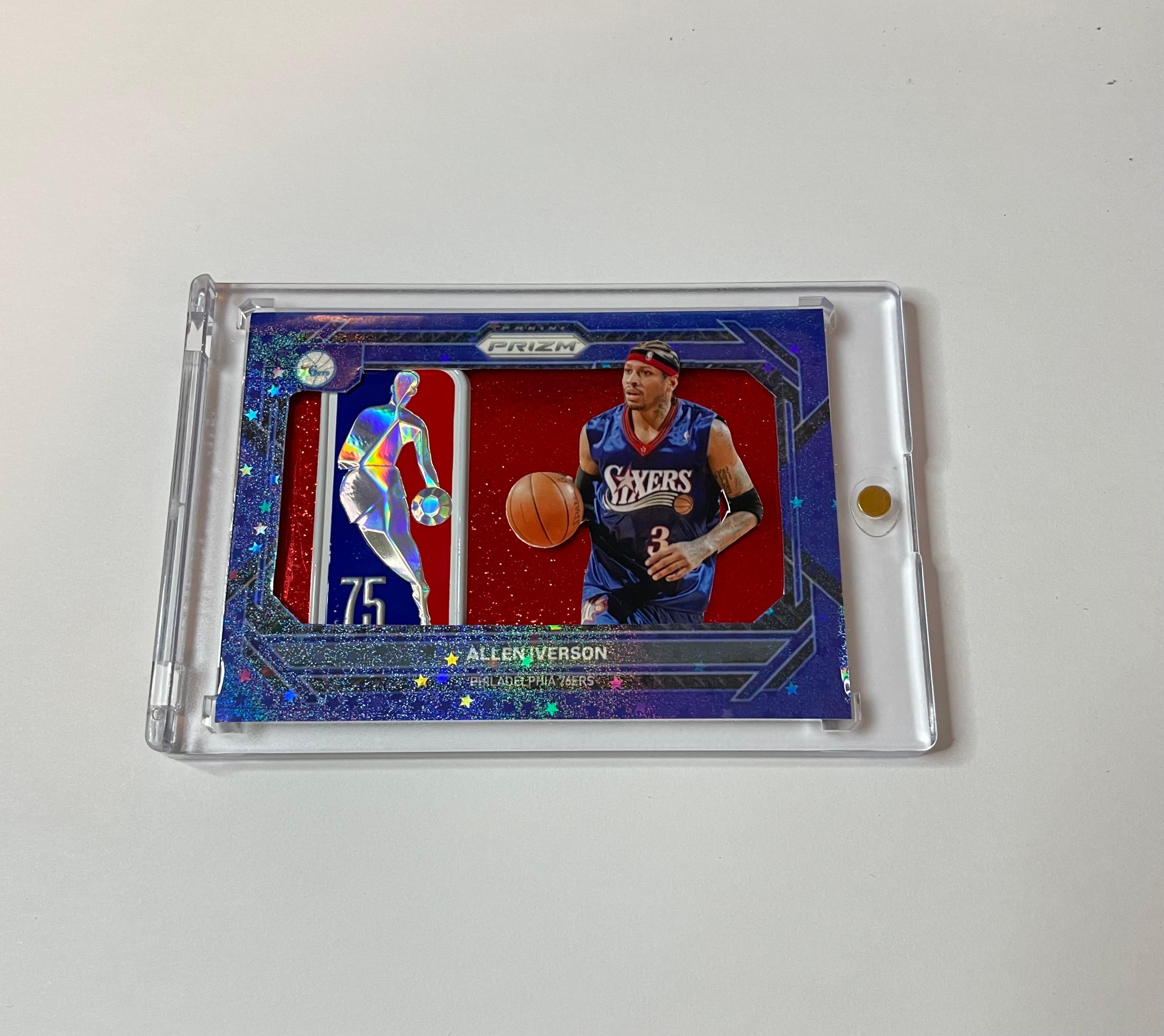 Custom Allen Iverson Patch Card