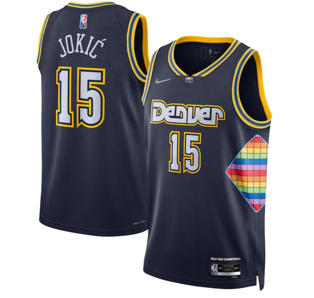 Denver Nuggets Nikola Jokic Jersey