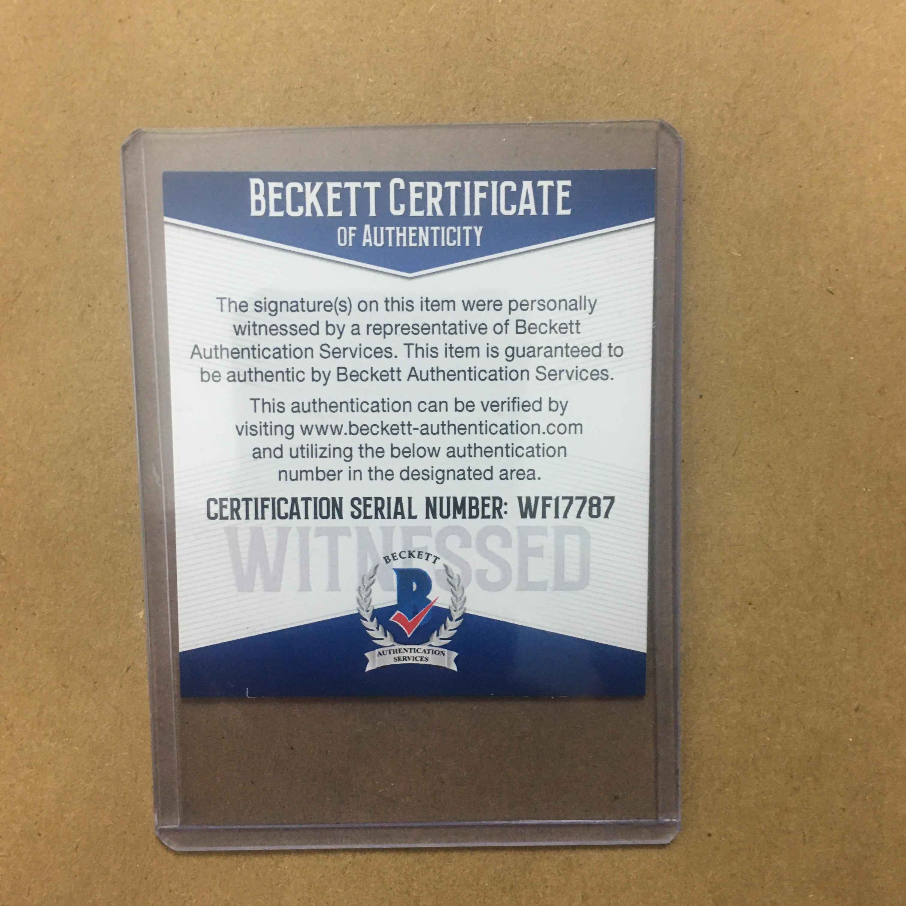 Jon Jones Signed Glove Framed