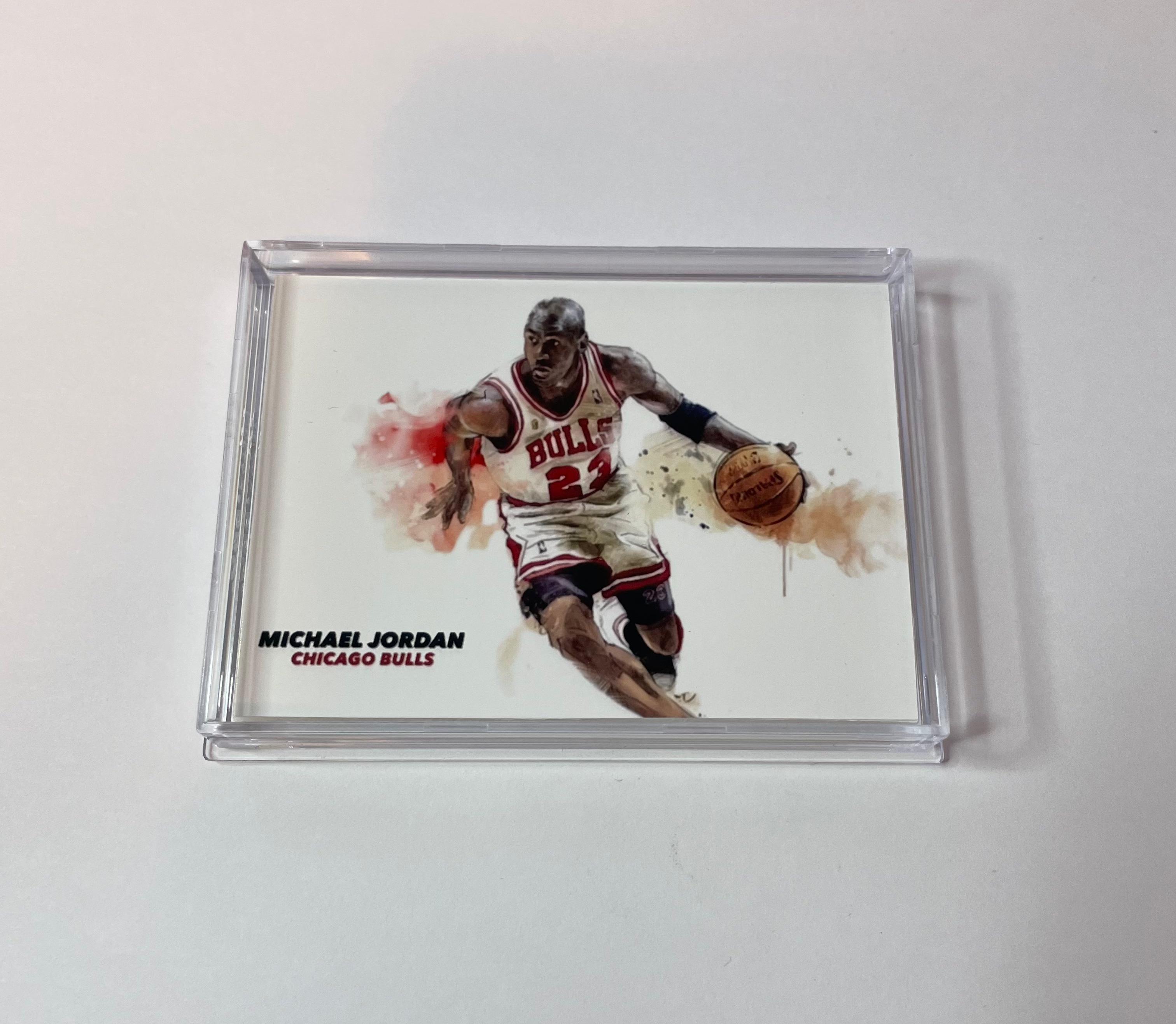 Custom Michael Jordan Ring Card