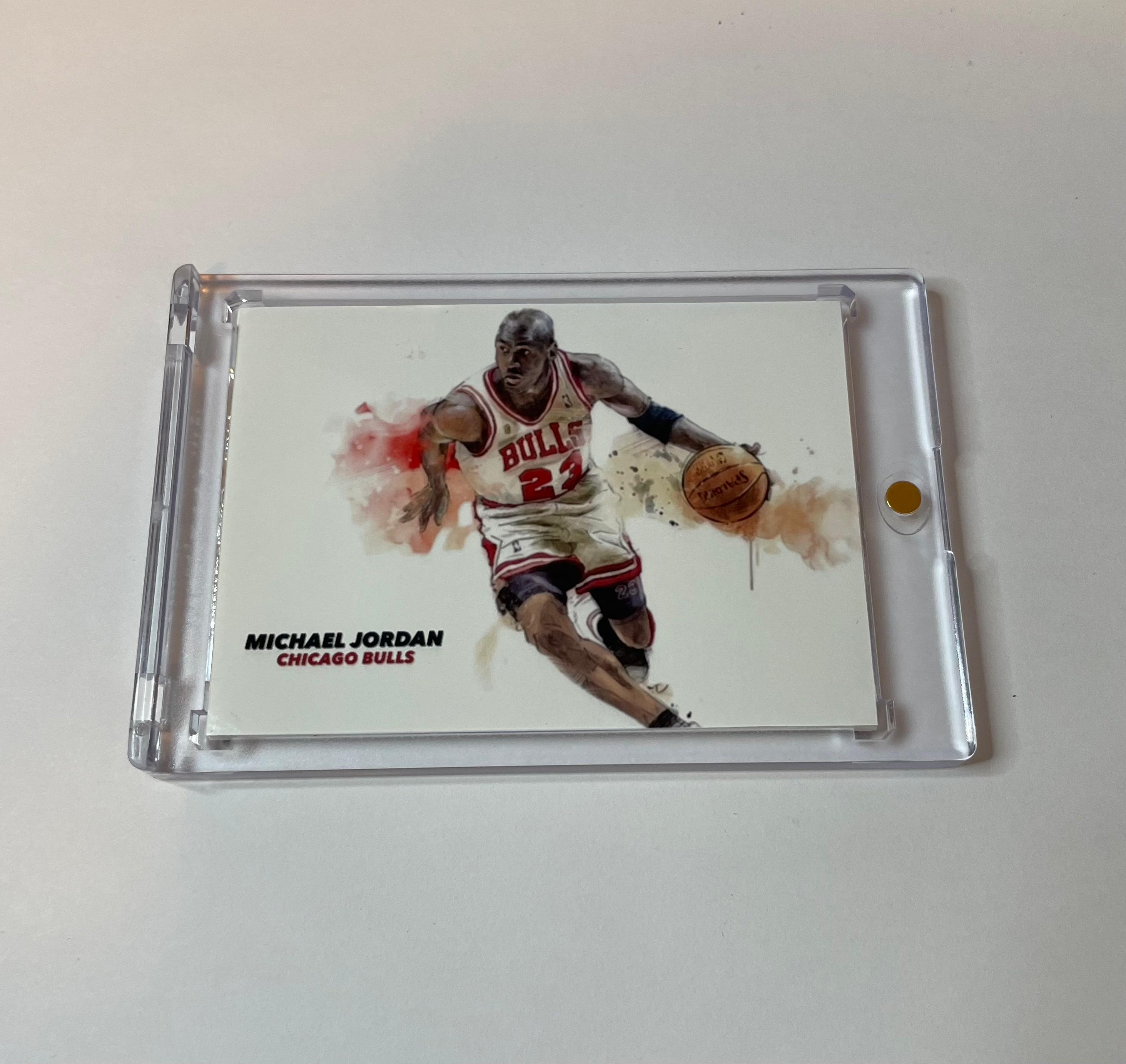 Custom Michael Jordan Patch Card