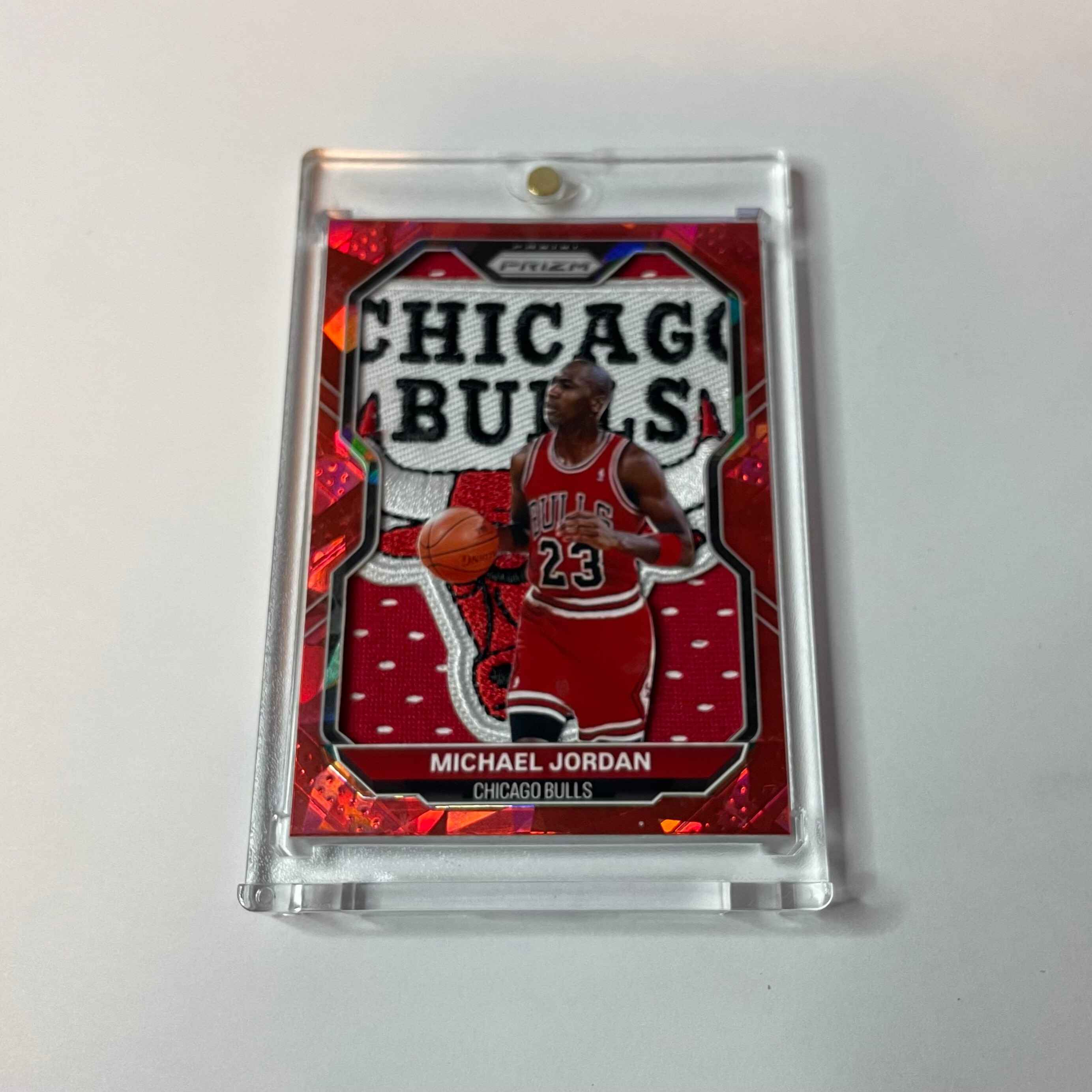 Custom Michael Jordan Patch Card