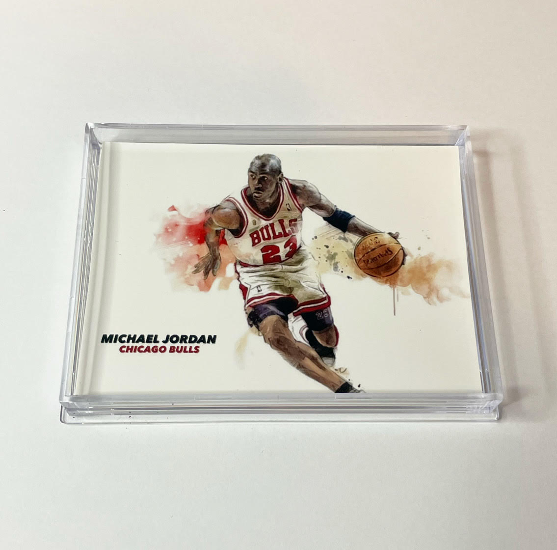 Custom Michael Jordan Ring Card