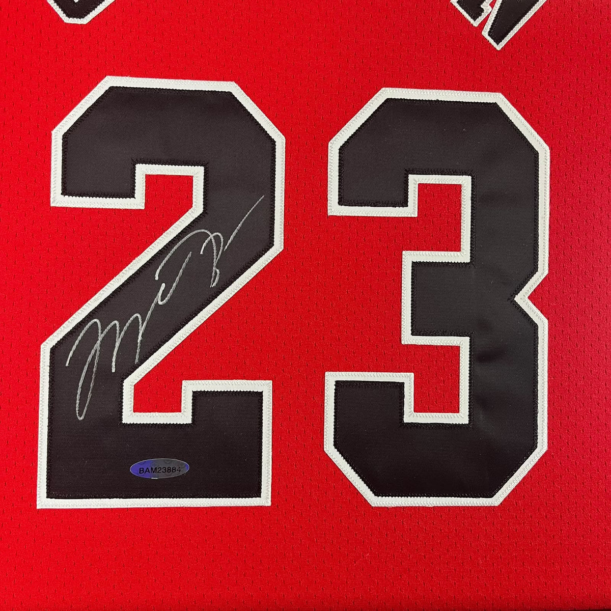 Michael Jordan Signed Jersey Framed