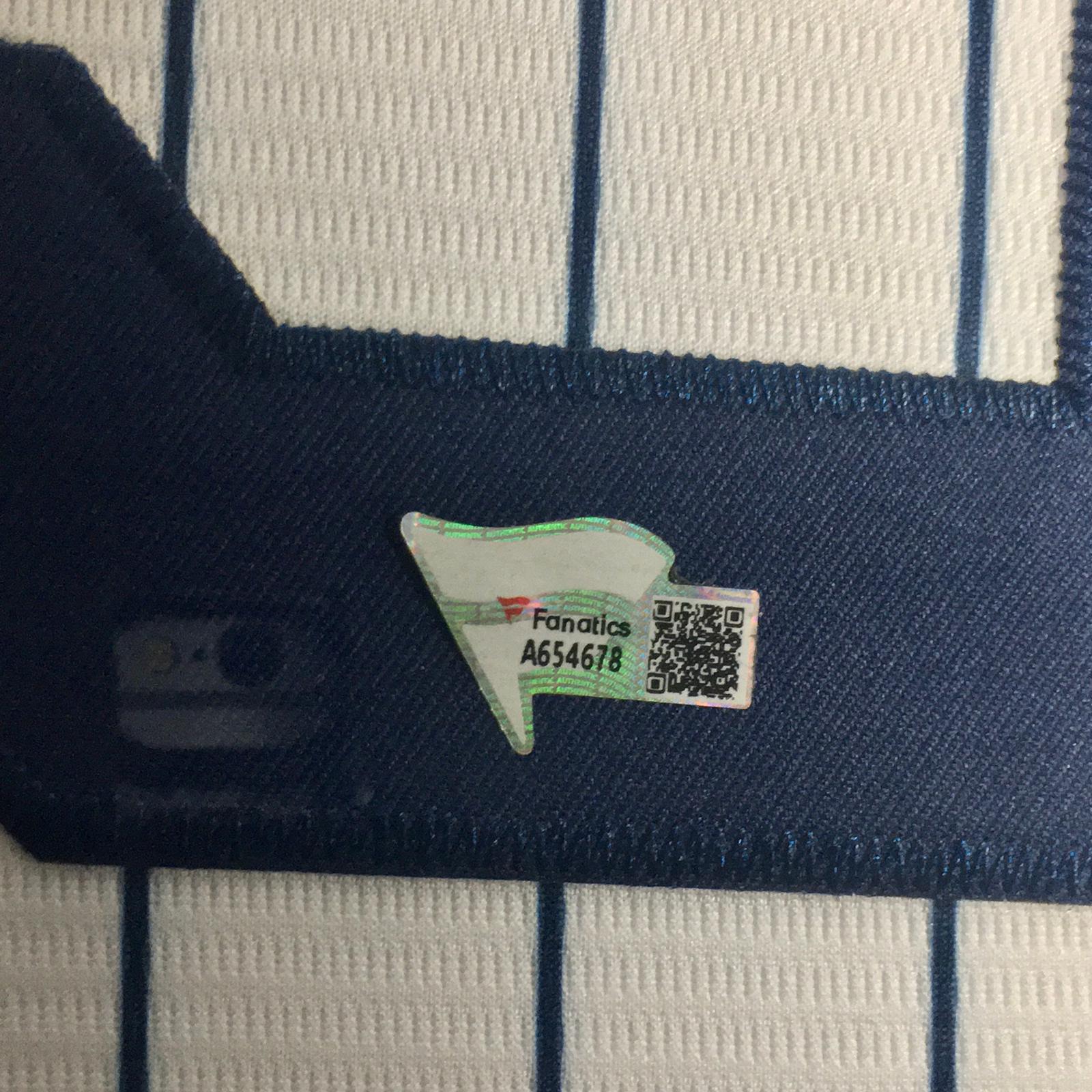 Aaron Judge Signed Jersey Framed