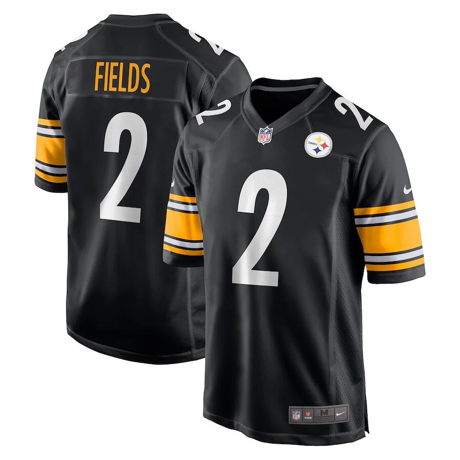 Pittsburgh Steelers Justin Fields Jersey