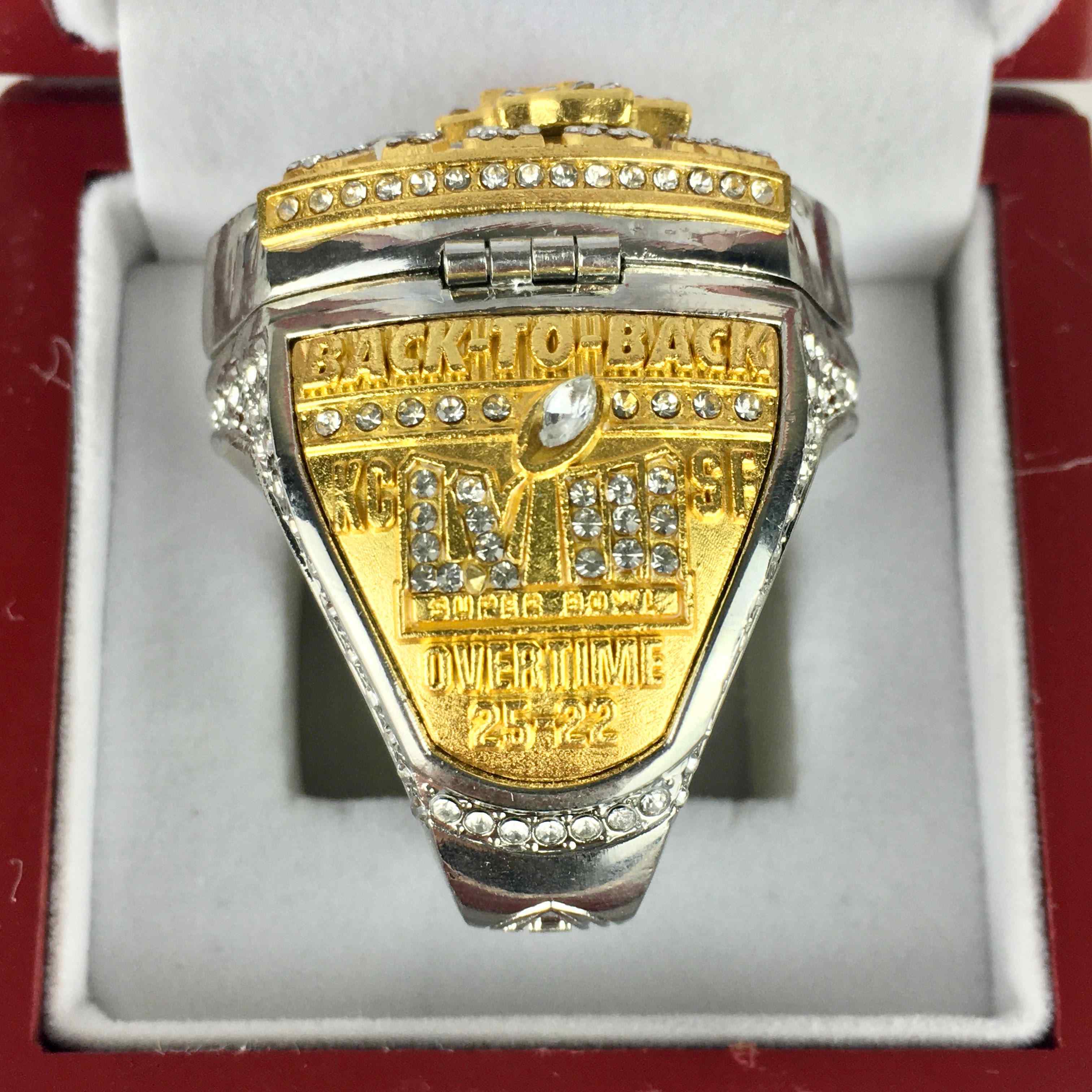 Kansas City Chiefs Super Bowl Ring 2024