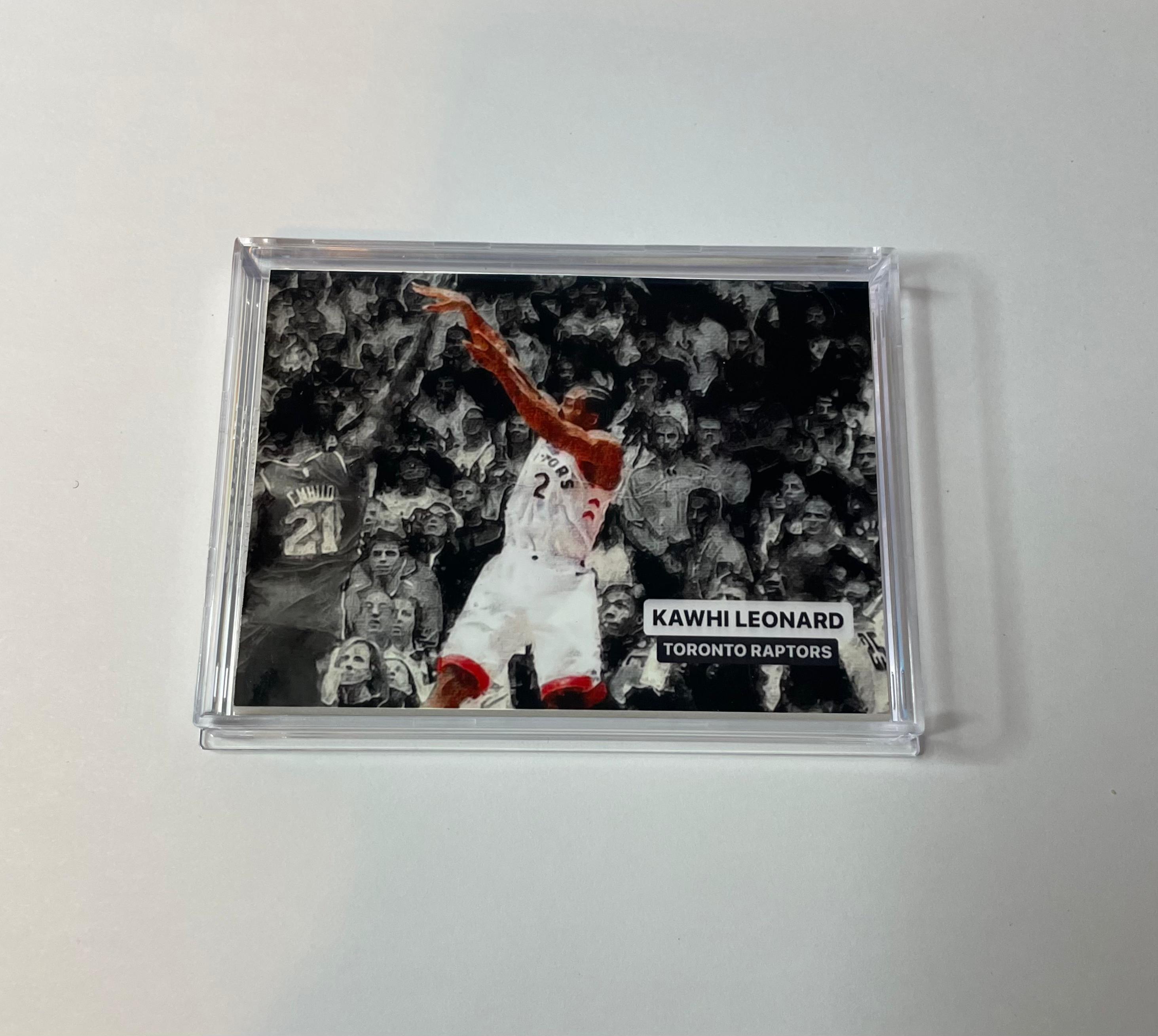Custom Kawhi Leonard Ring Card
