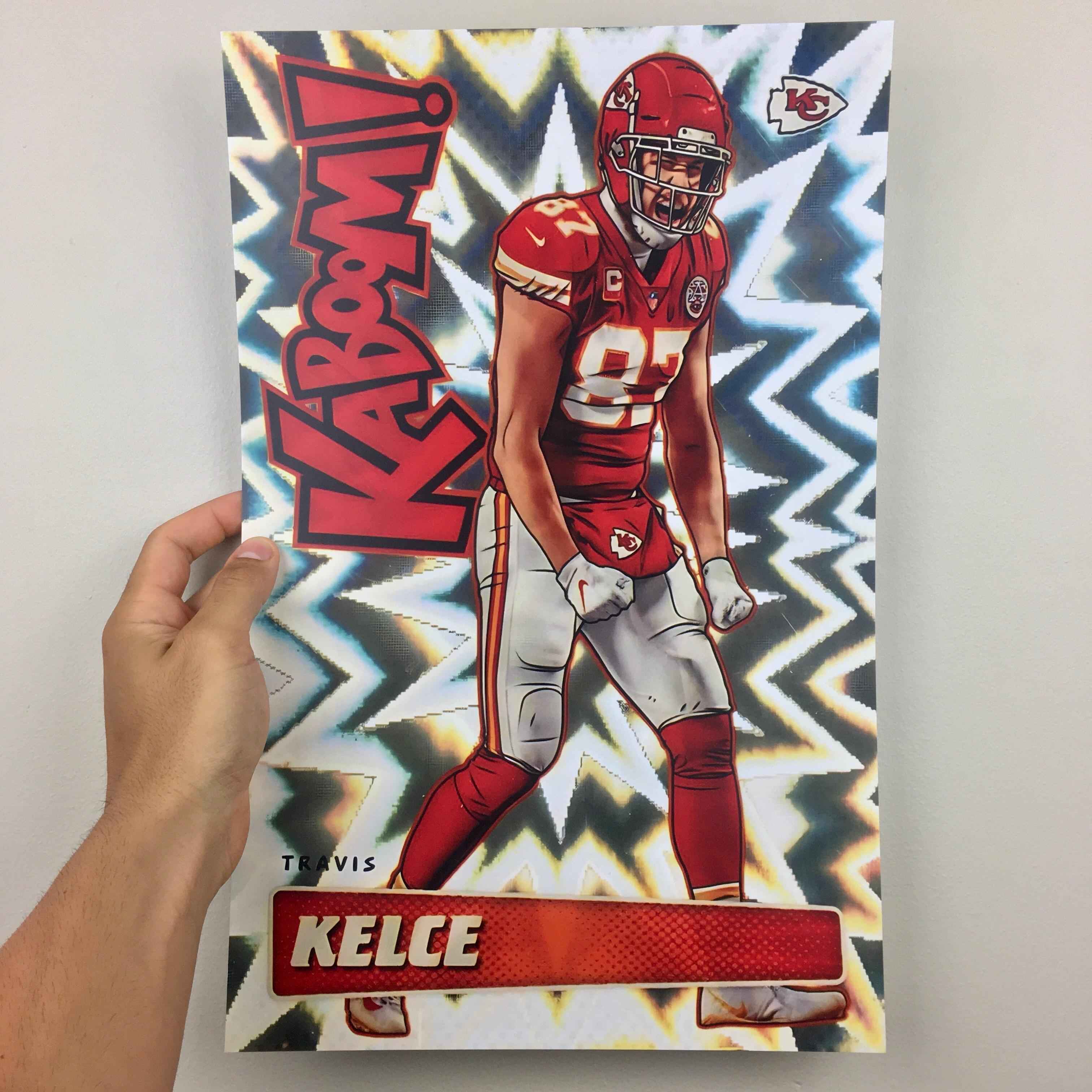 Travis Kelce Poster