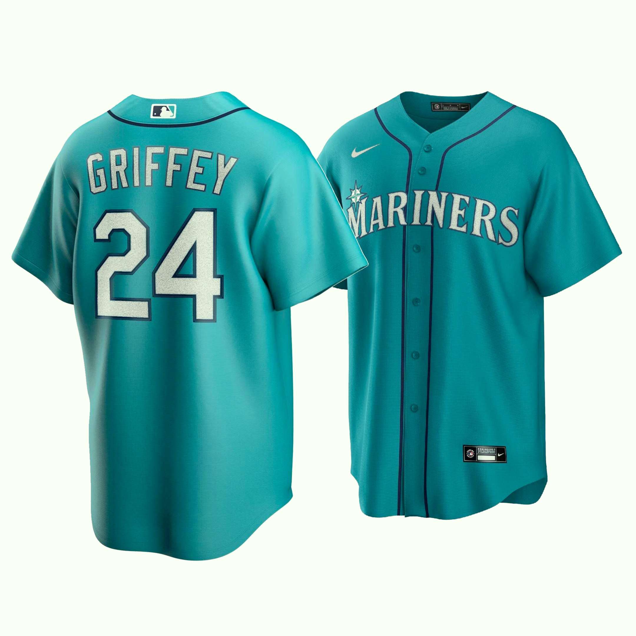 Seattle Mariners Ken Griffey Jr. Jersey