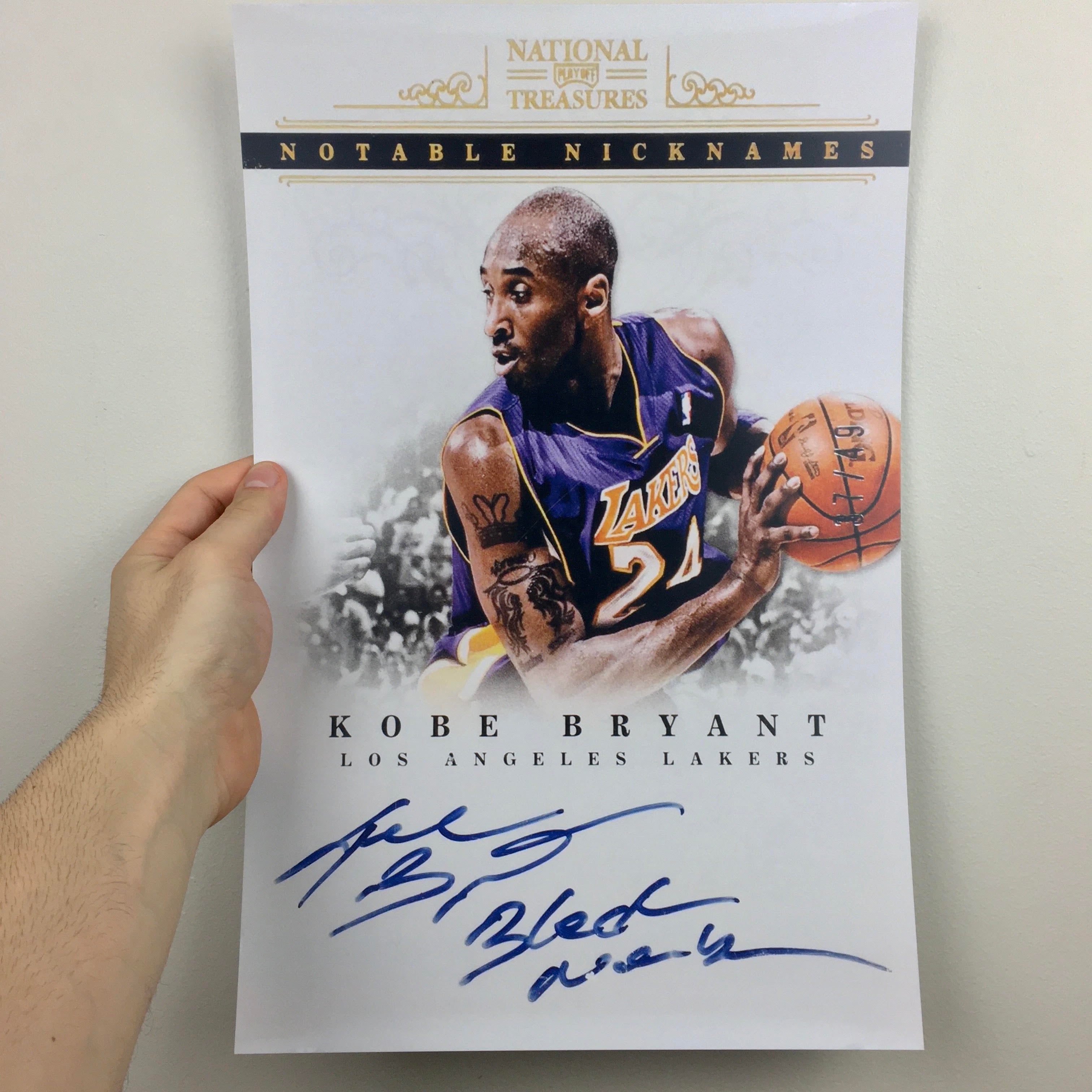 Kobe Bryant Poster