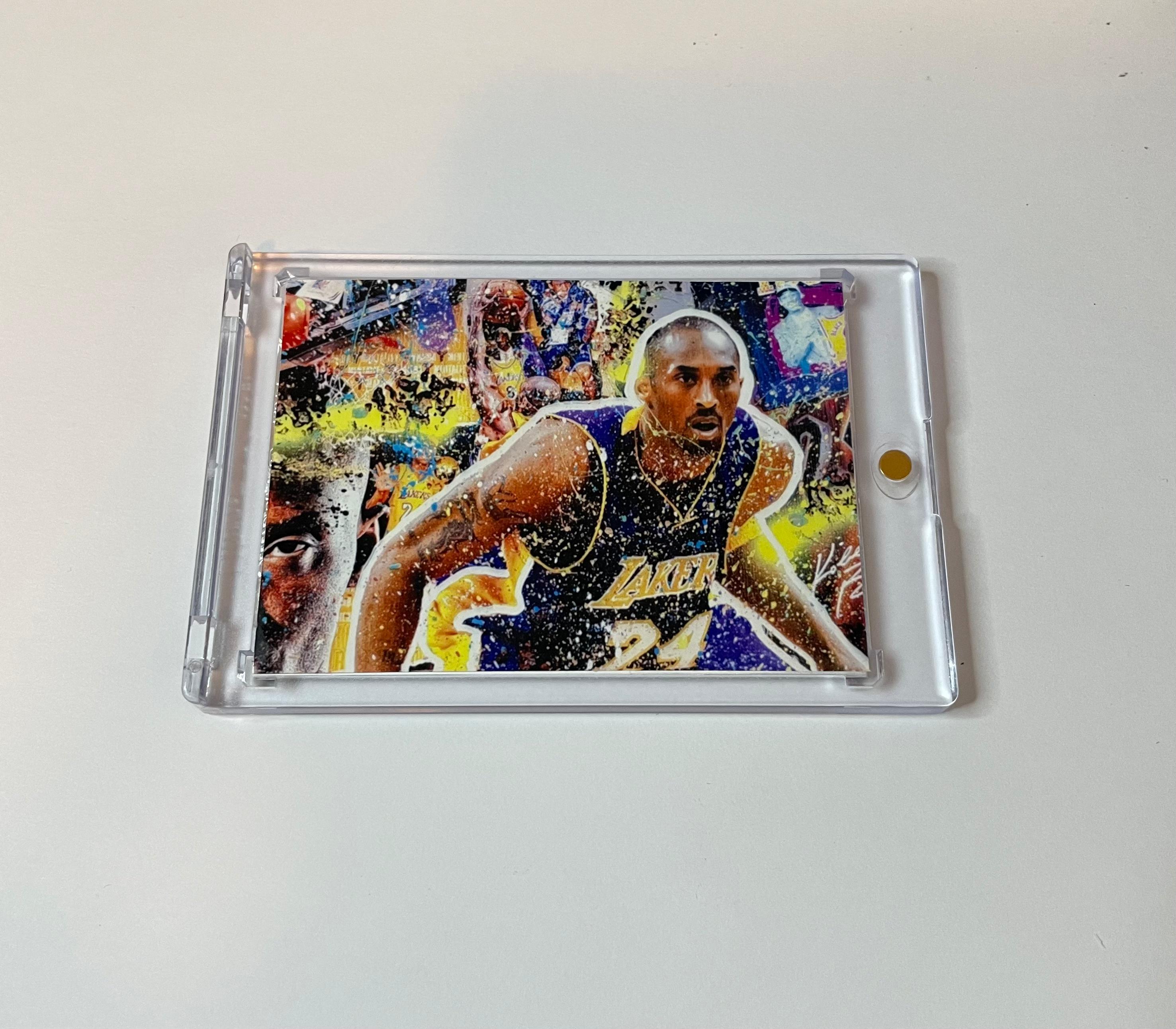 Custom Kobe Bryant Patch Card