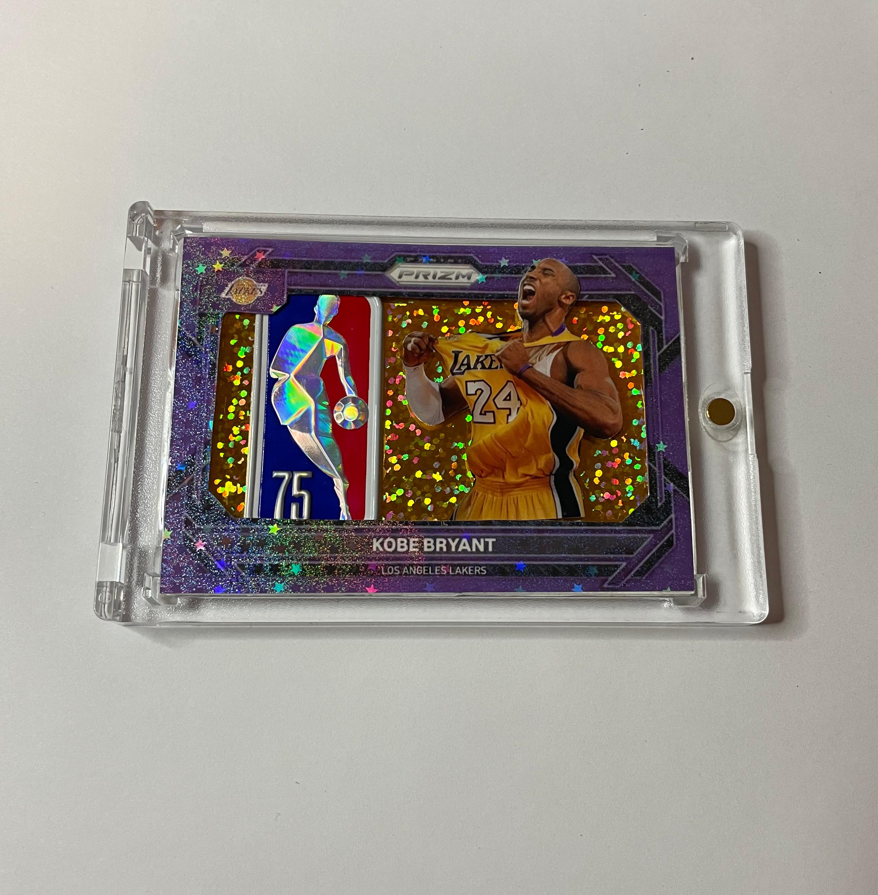 Custom Kobe Bryant Patch Card