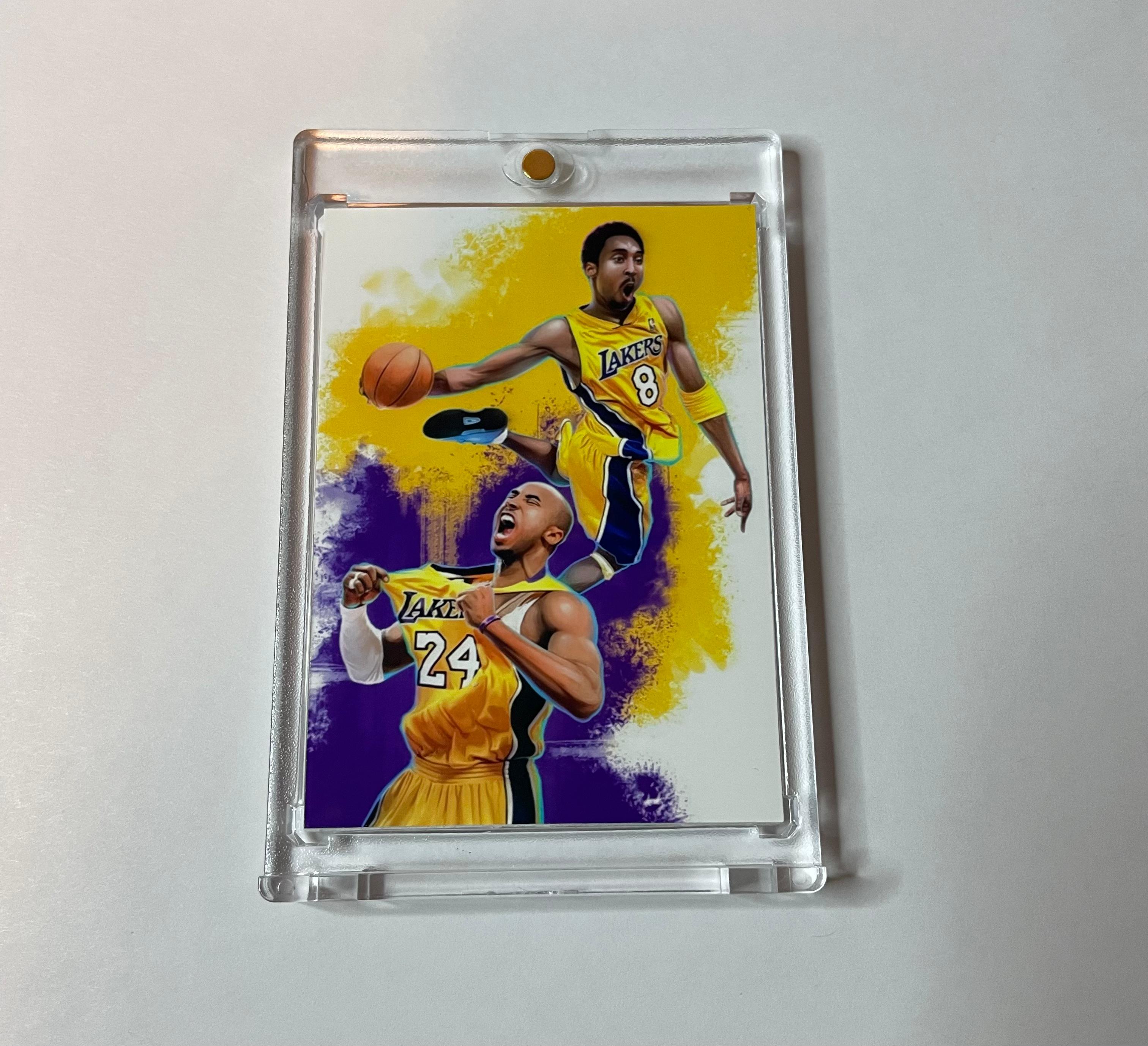 Custom Kobe Bryant Patch Card