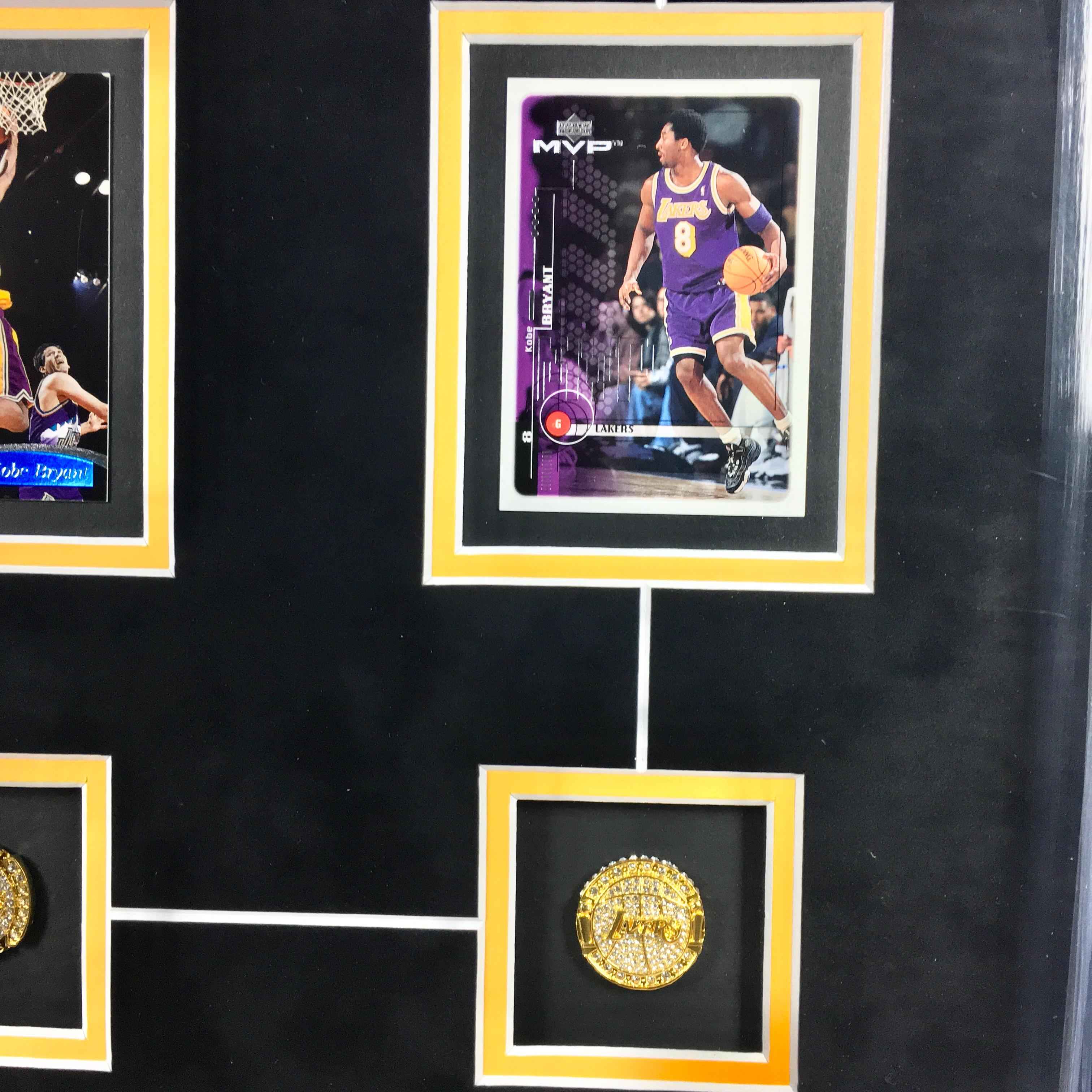 Kobe Bryant Signed Jersey Framed