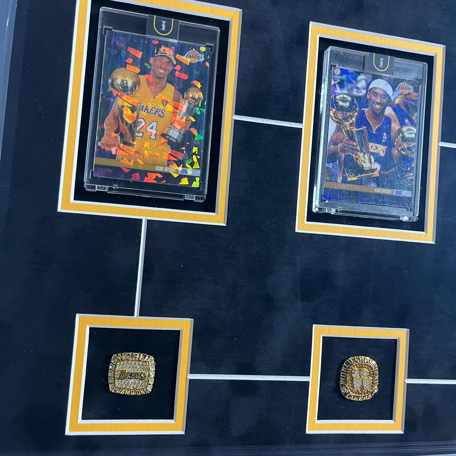 Kobe Bryant Signed Jersey Framed