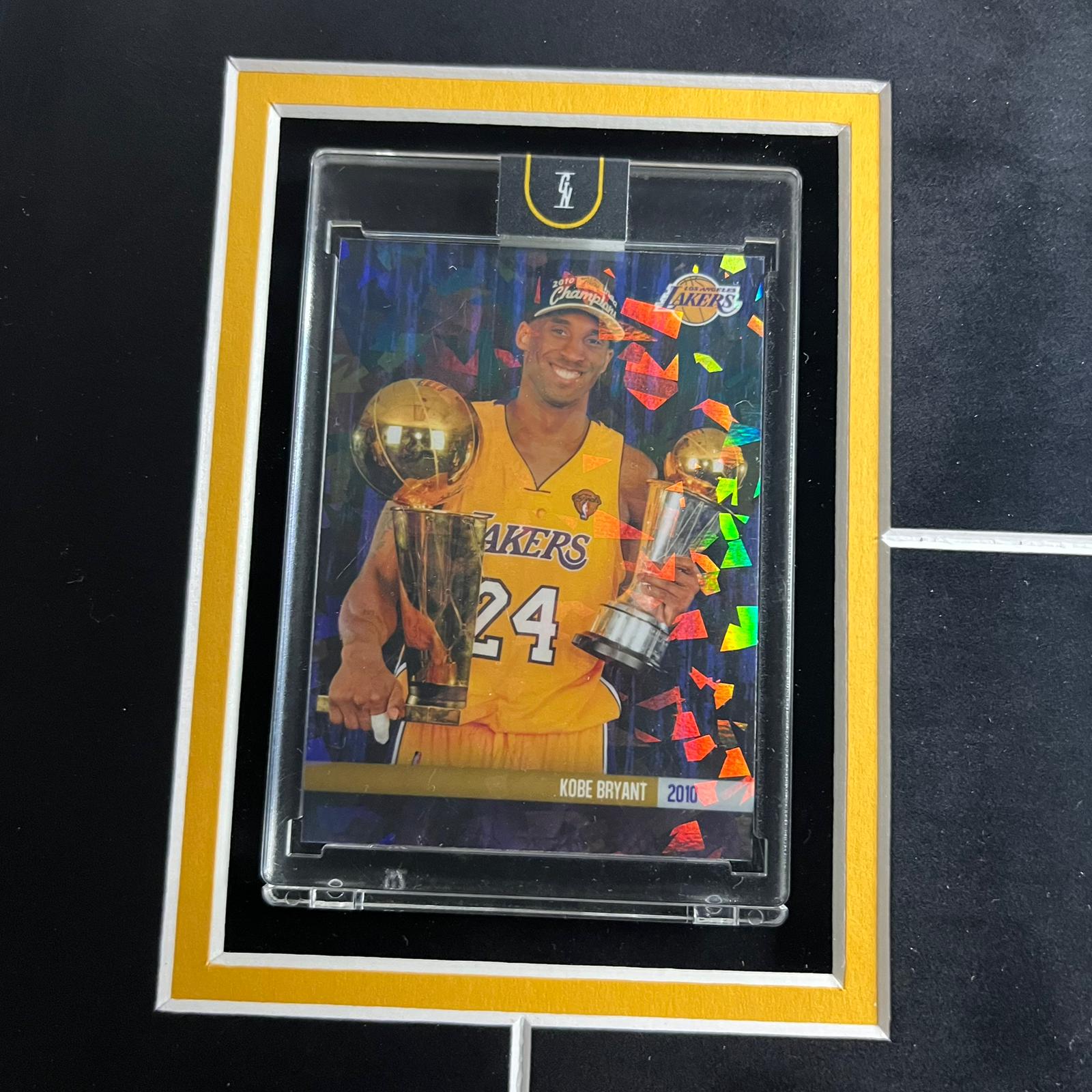 Kobe Bryant Signed Jersey Framed