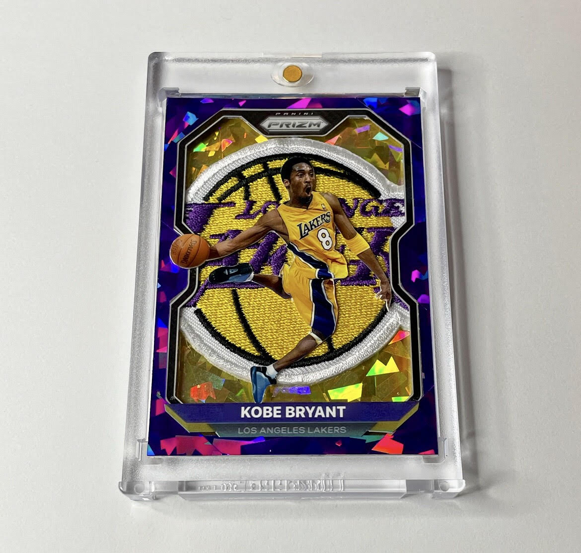 Custom Kobe Bryant Patch Card