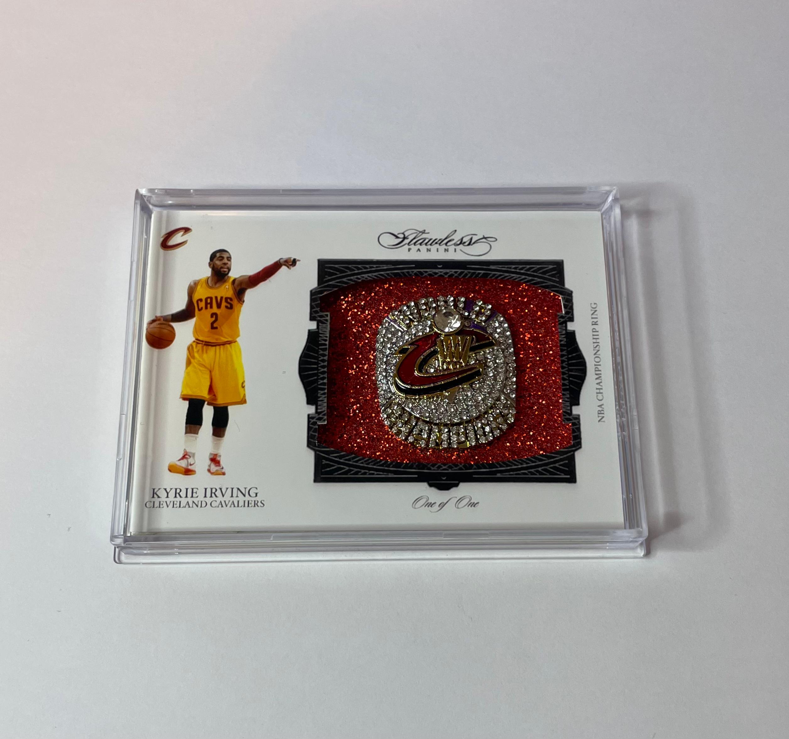 Custom Kyrie Irving Ring Card