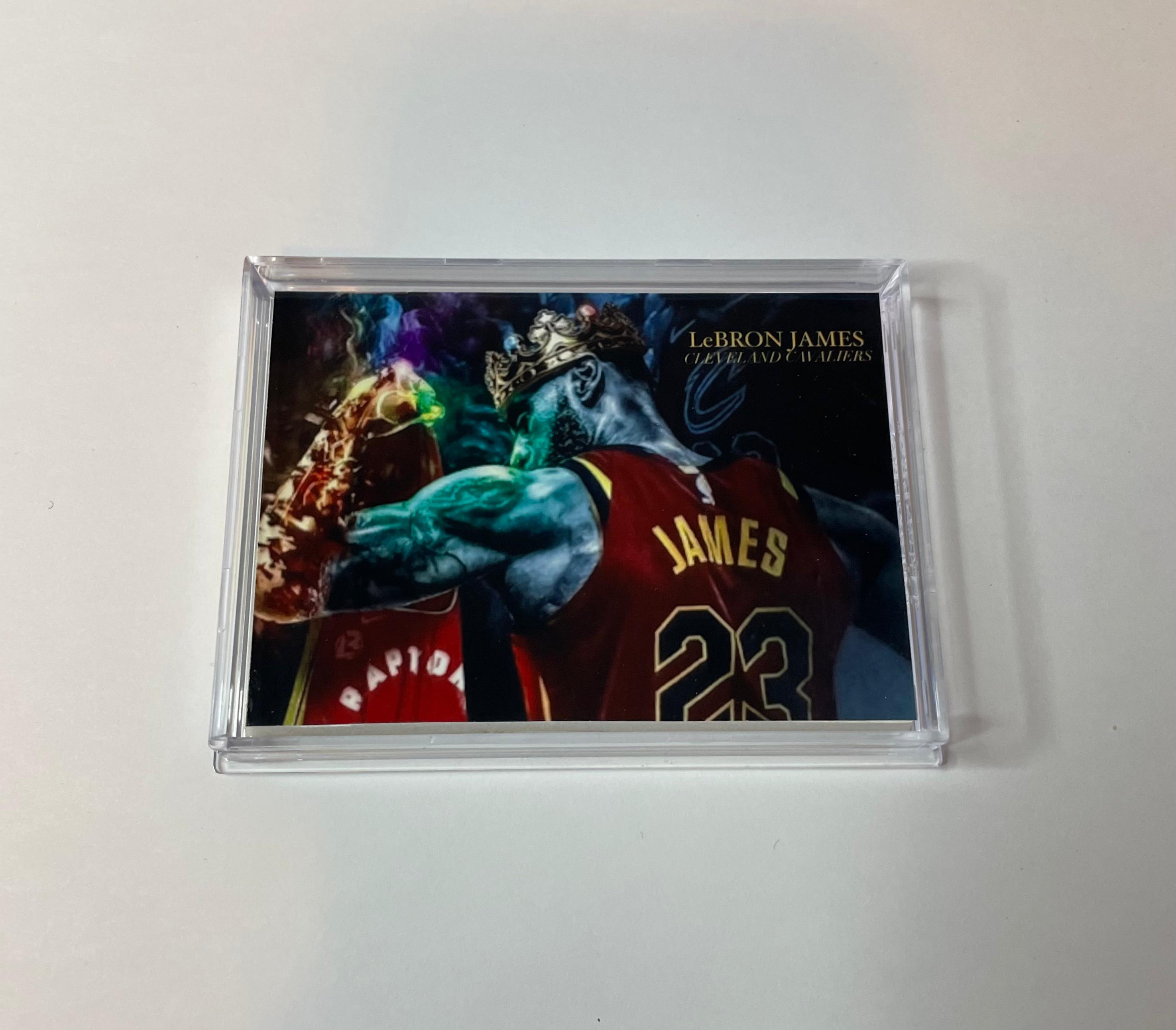 Custom LeBron James Ring Card