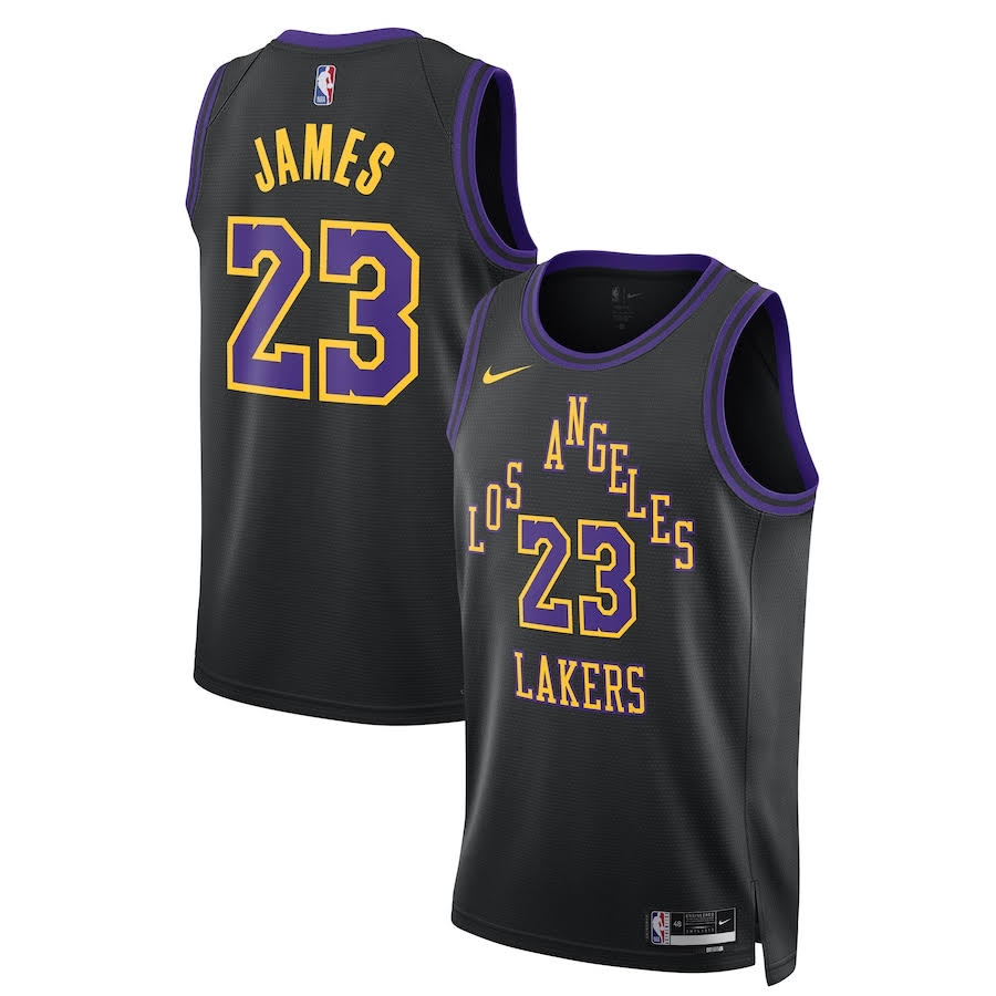 Los Angeles Lakers LeBron James Jersey