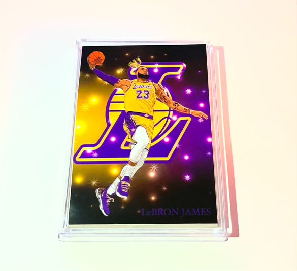 Custom LeBron James Ring Card