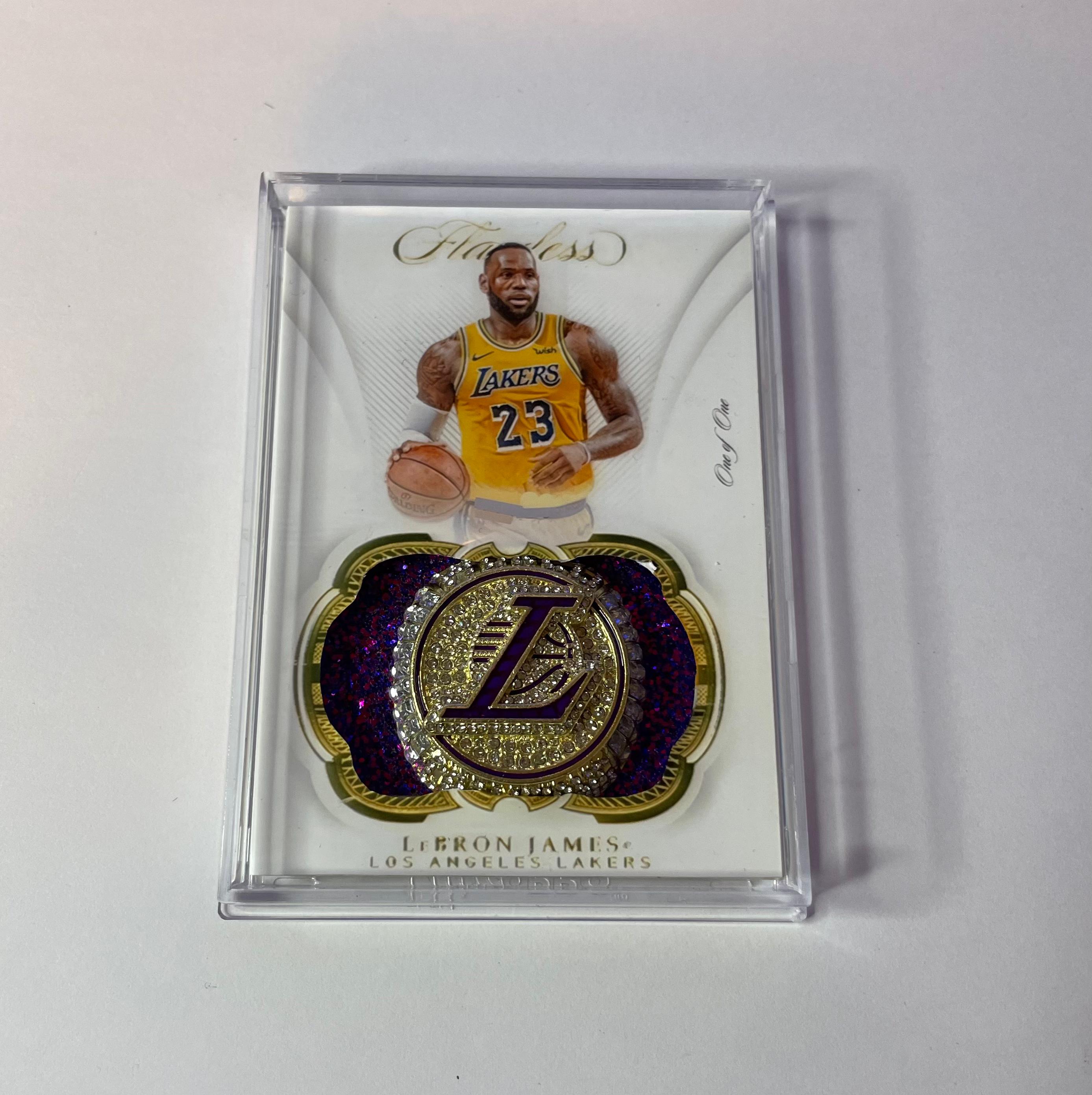Custom LeBron James Ring Card