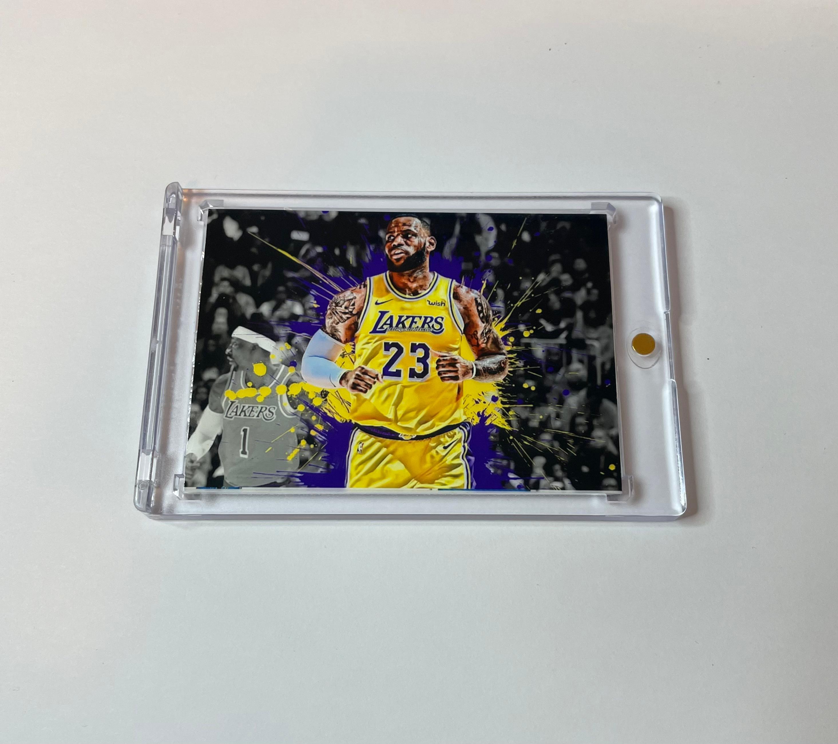 Custom LeBron James Patch Card
