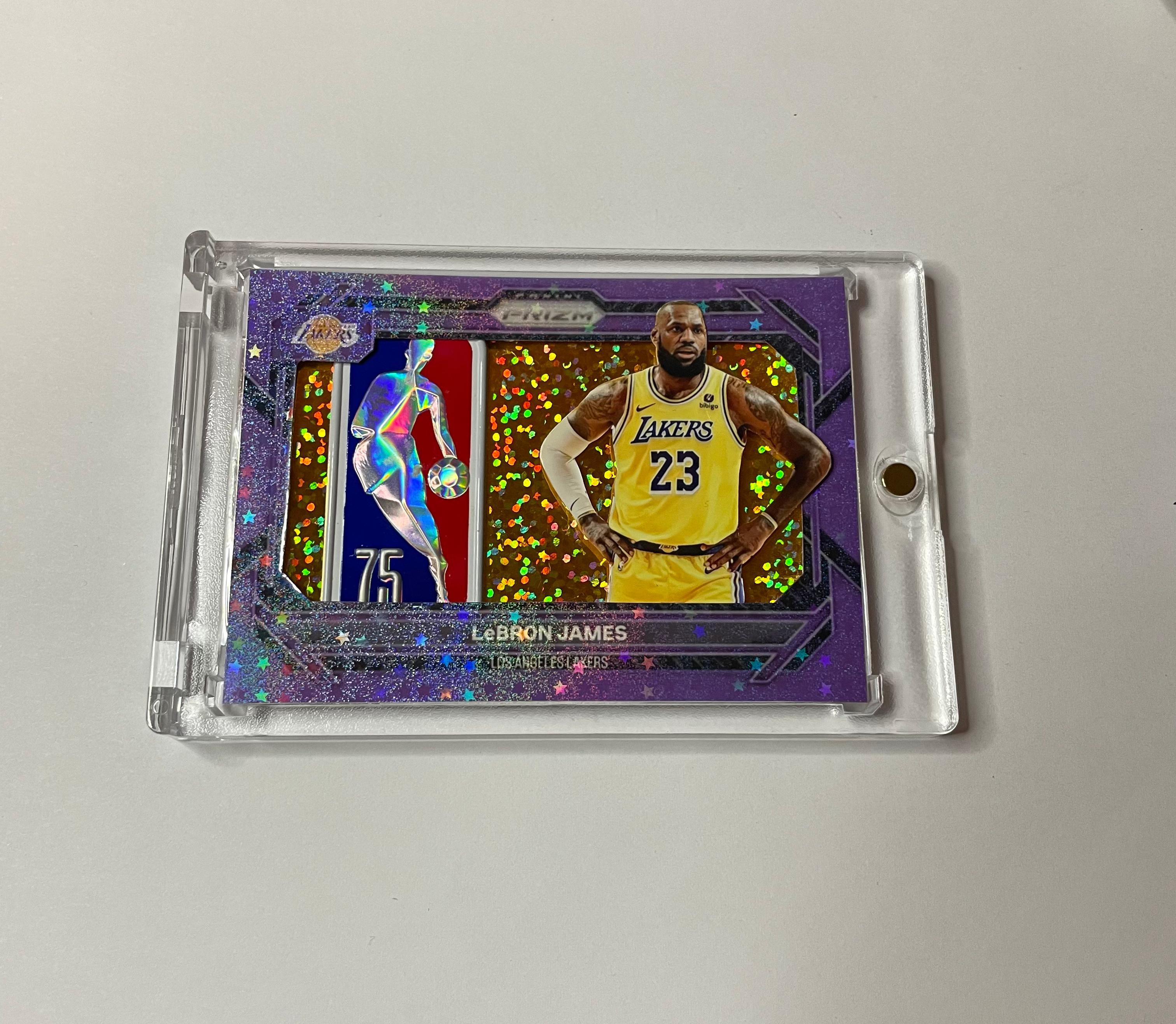 Custom LeBron James Patch Card