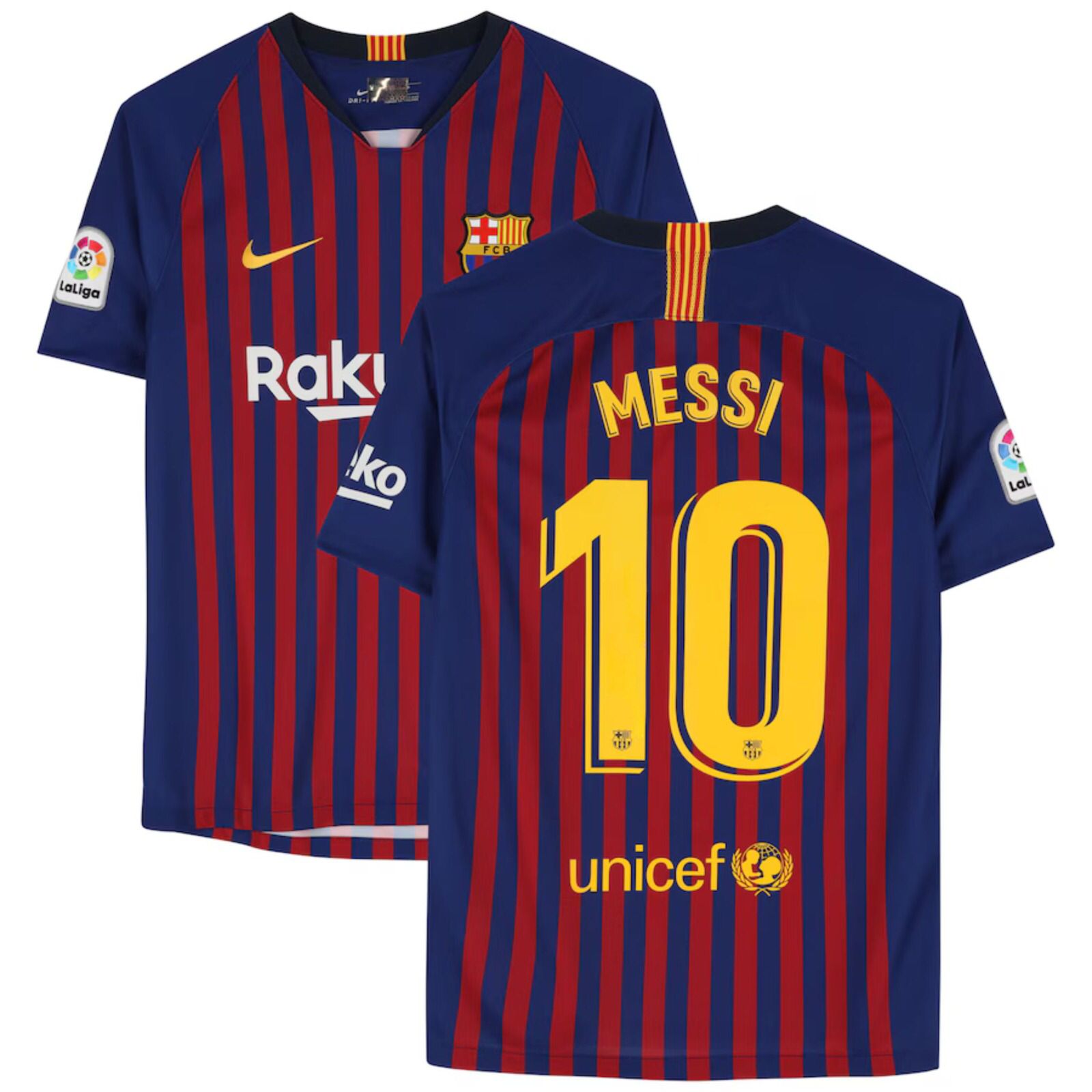 2018-19 Barcelona Lionel Messi Jersey