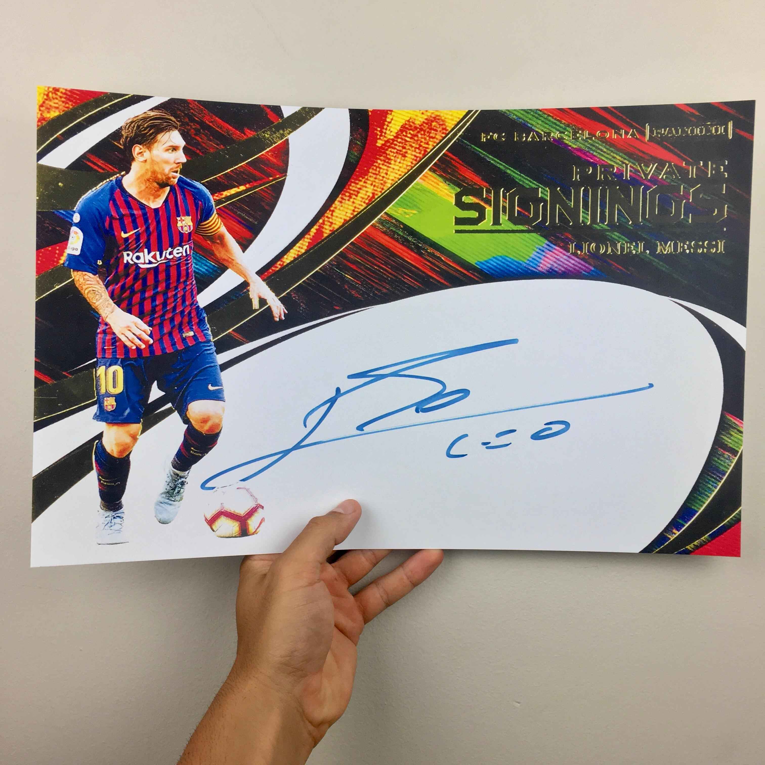 Lionel Messi Poster