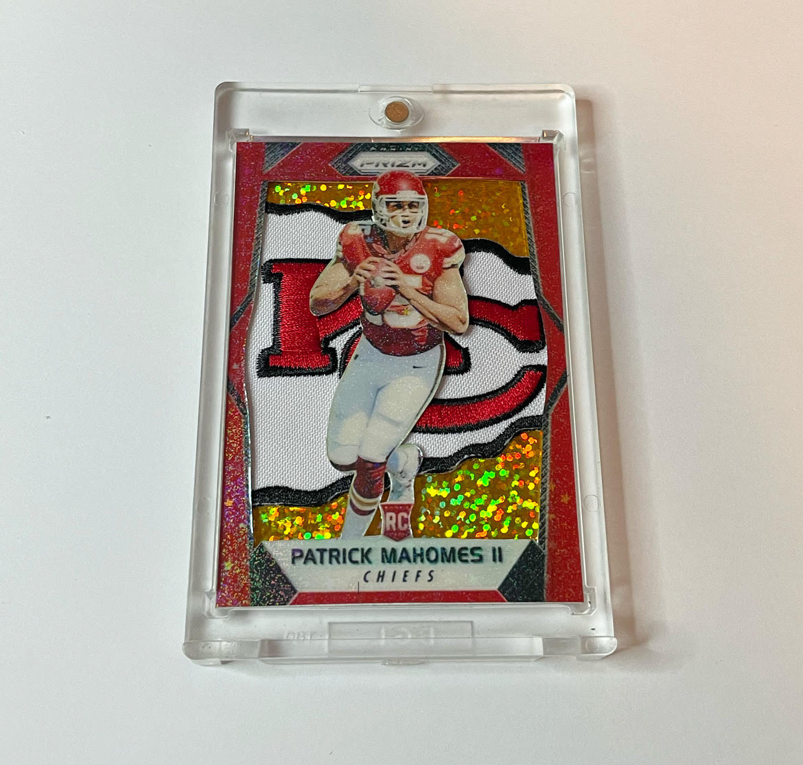 Custom Patrick Mahomes Patch Card