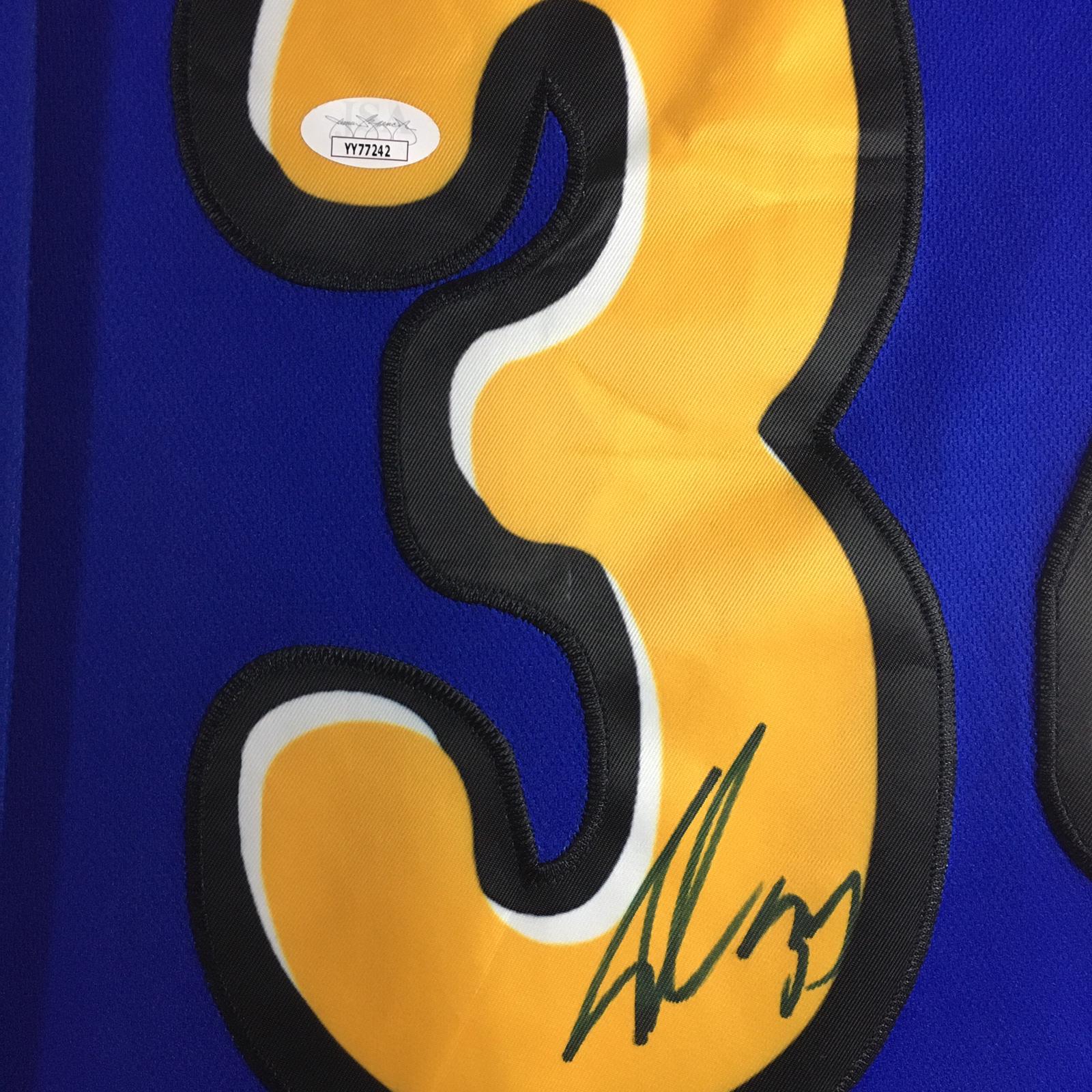 Auston Matthews Signed Jersey Framed