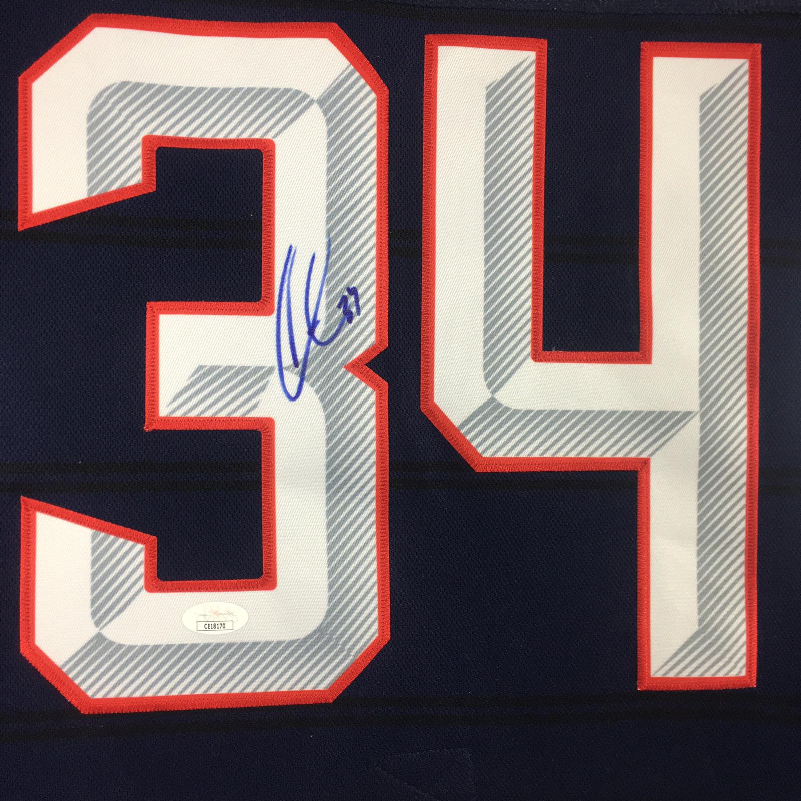 Auston Matthews Signed Jersey Framed