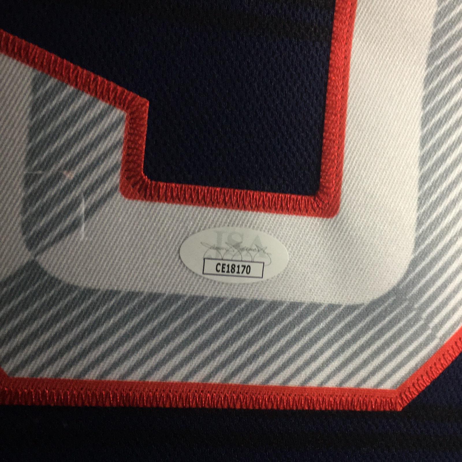 Auston Matthews Signed Jersey Framed