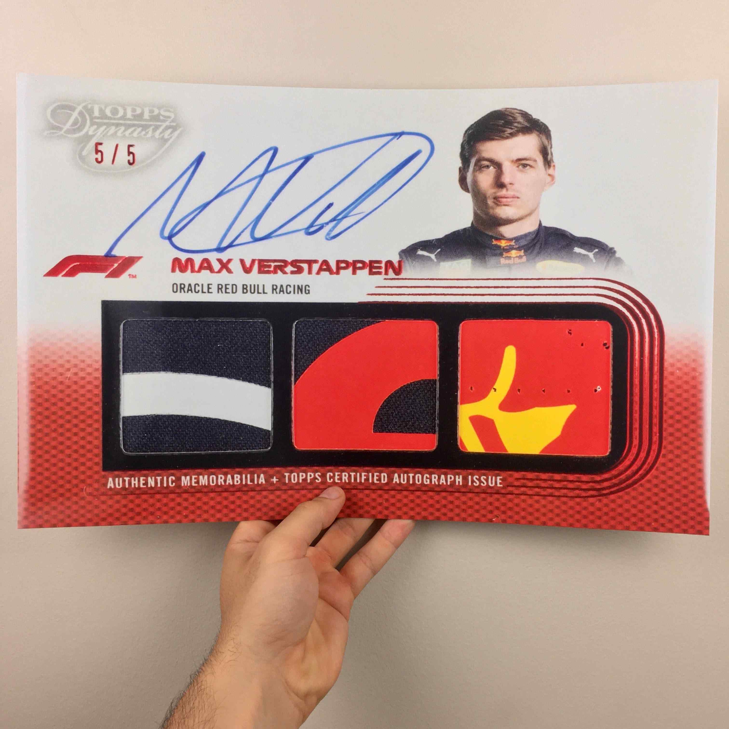 Max Verstappen Poster