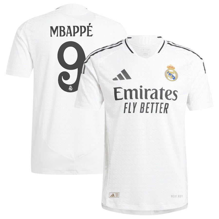 Real Madrid Kylian Mbappé Jersey