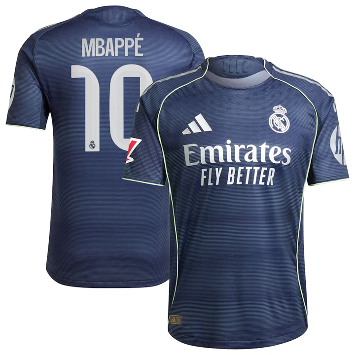 Real Madrid Kylian Mbappé Jersey