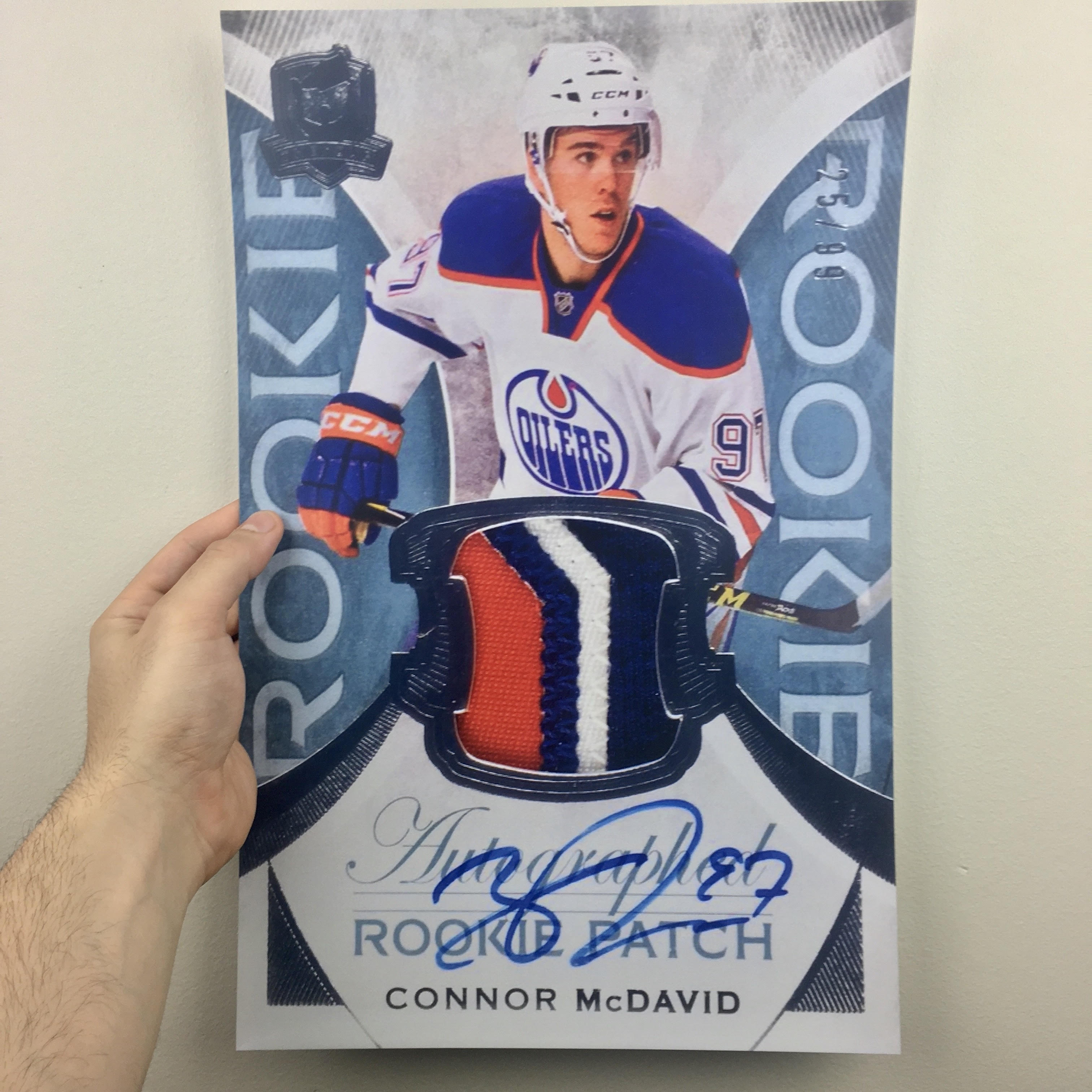 Conor McDavid Poster