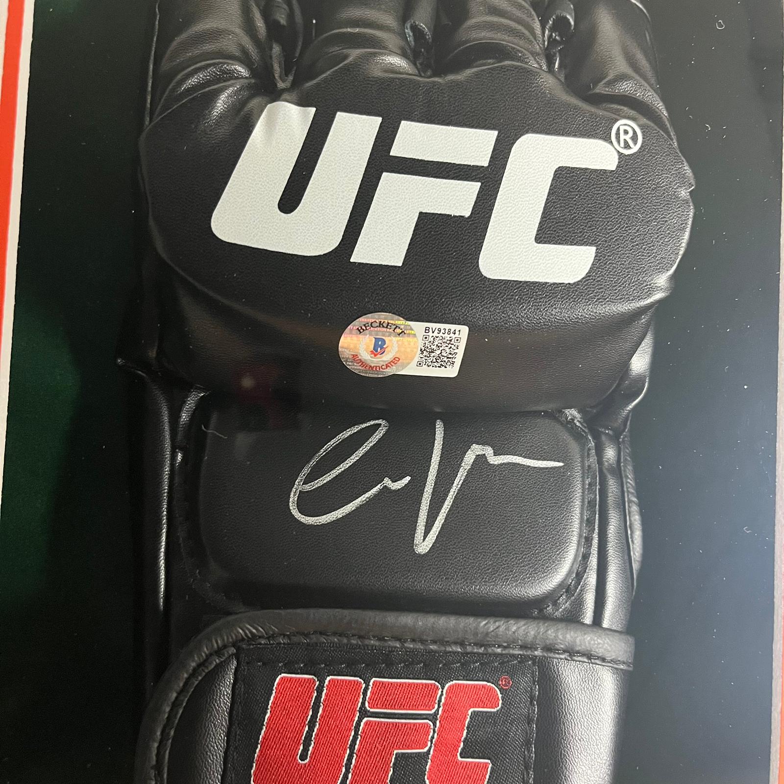 Conor McGregor Signed Glove Framed