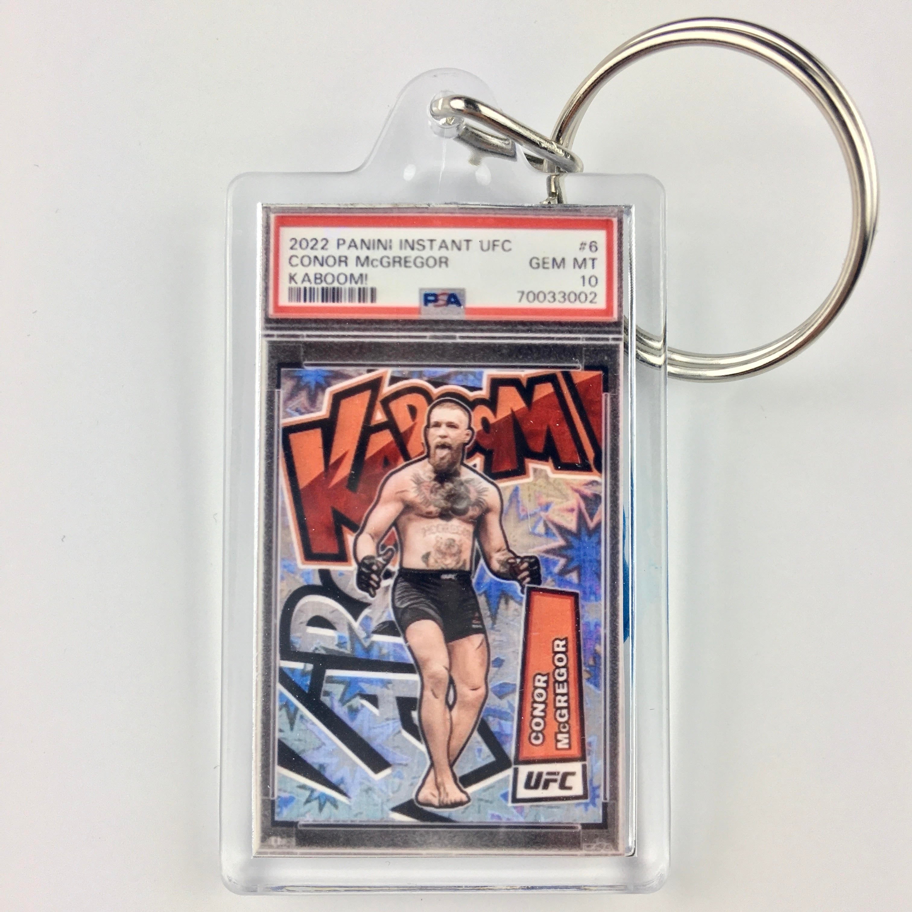 Conor McGregor Keychain