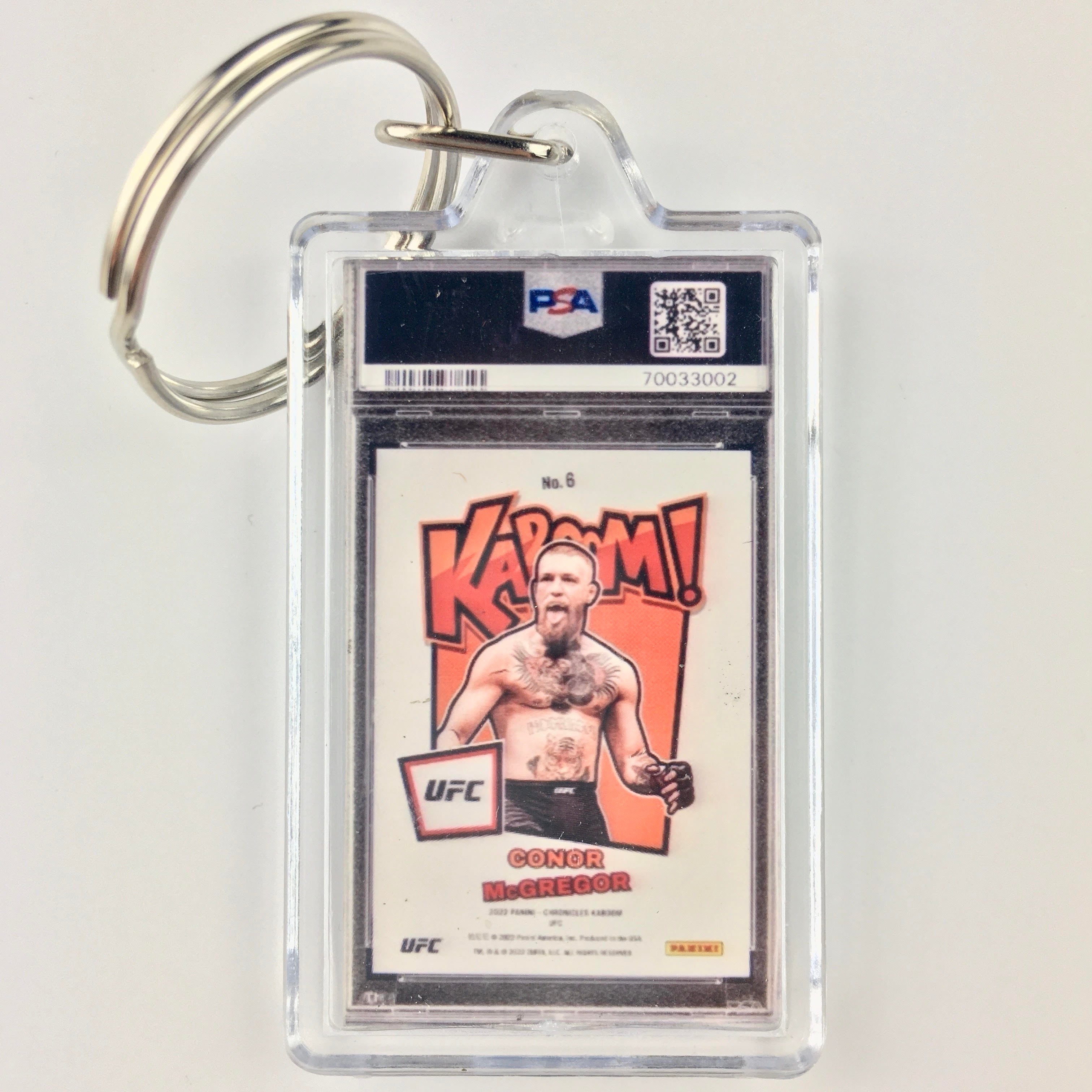 Conor McGregor Keychain