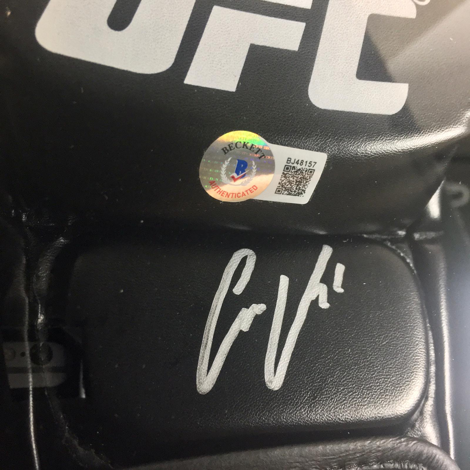 Conor McGregor Signed Glove Framed