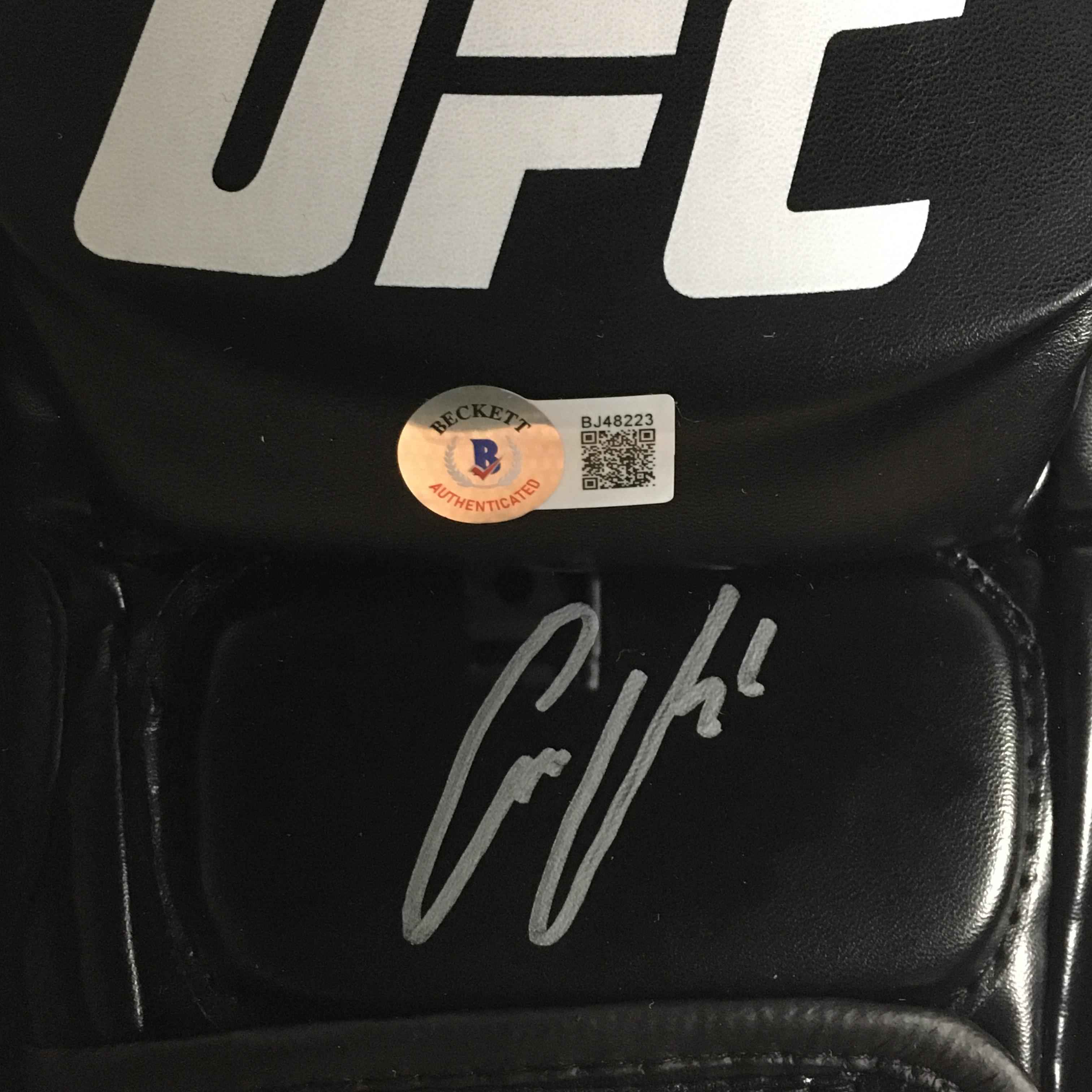 Conor McGregor Signed Glove Framed