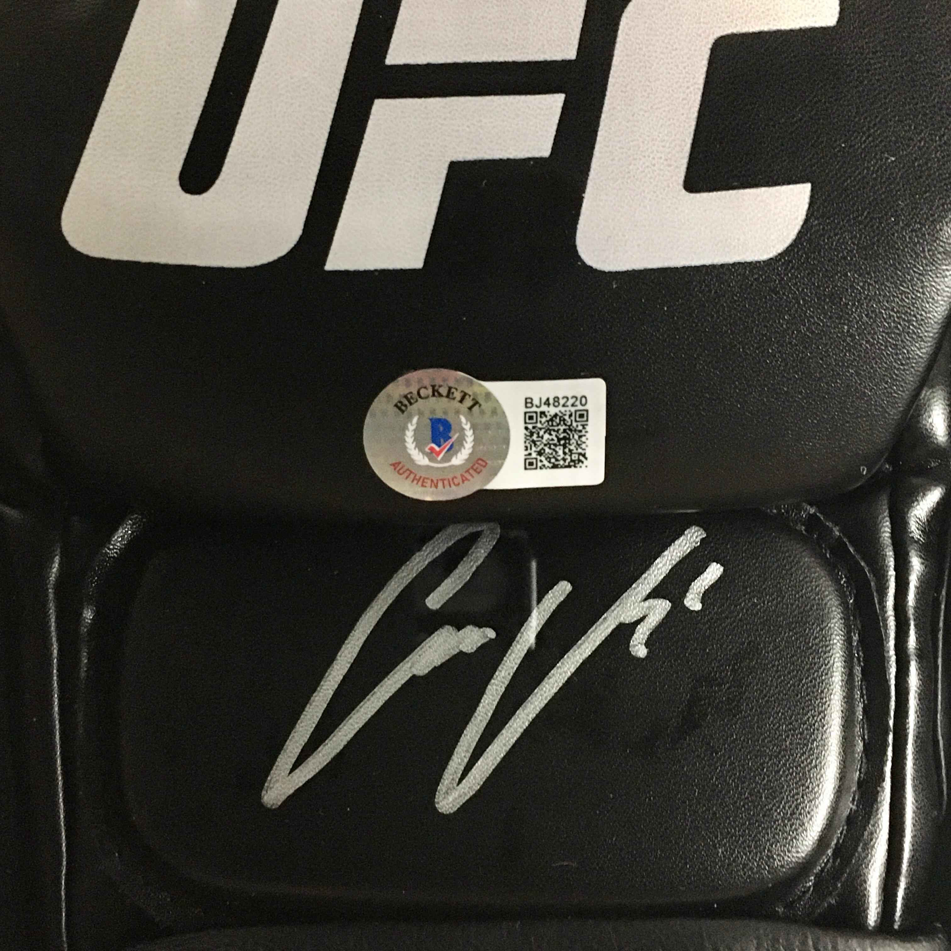Conor McGregor Signed Glove Framed