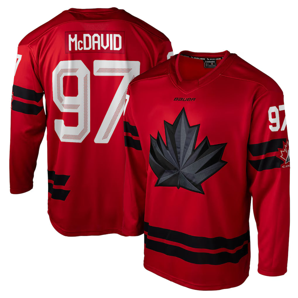 2026 Olympics Canada Connor McDavid Jersey