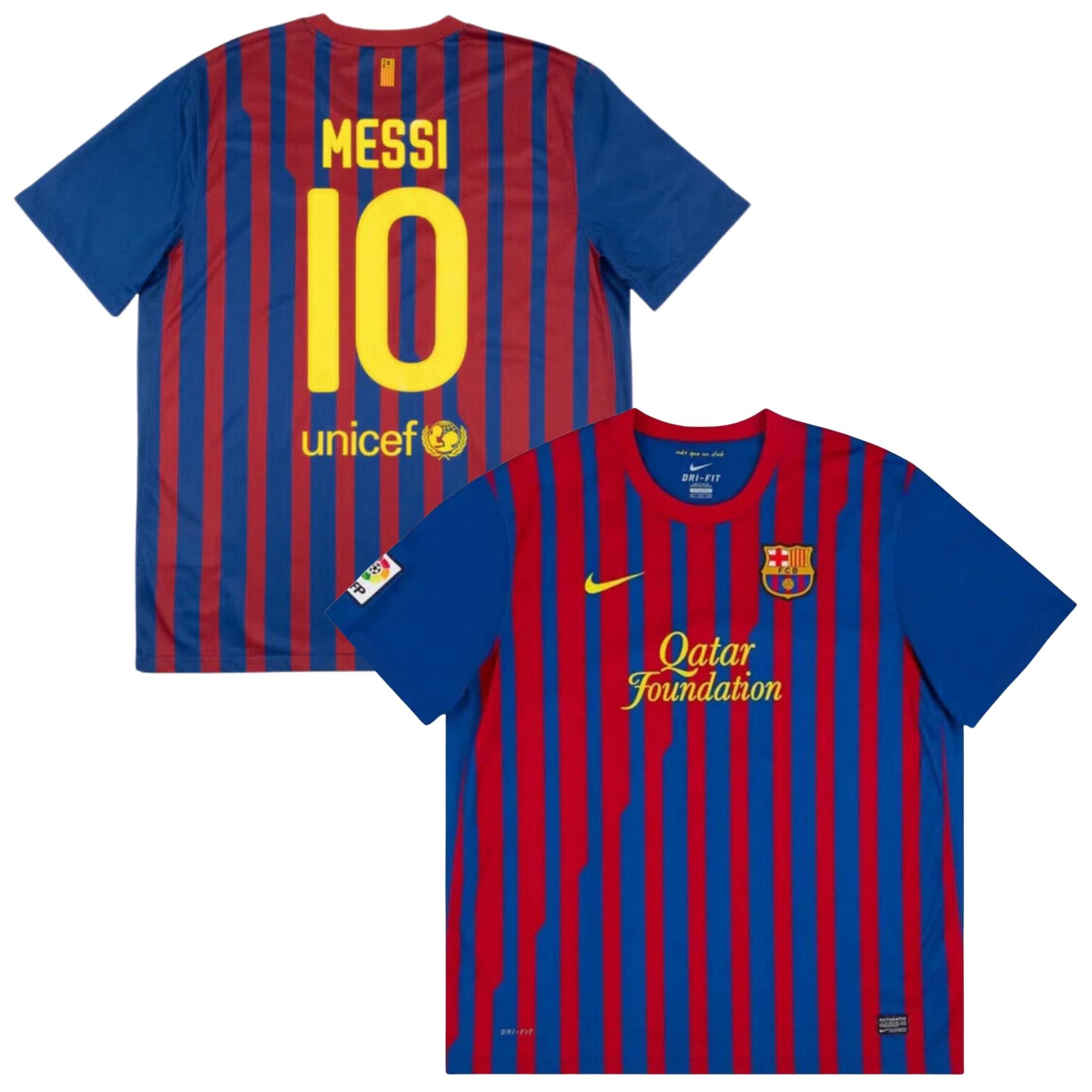 2011-12 Barcelona Lionel Messi Jersey
