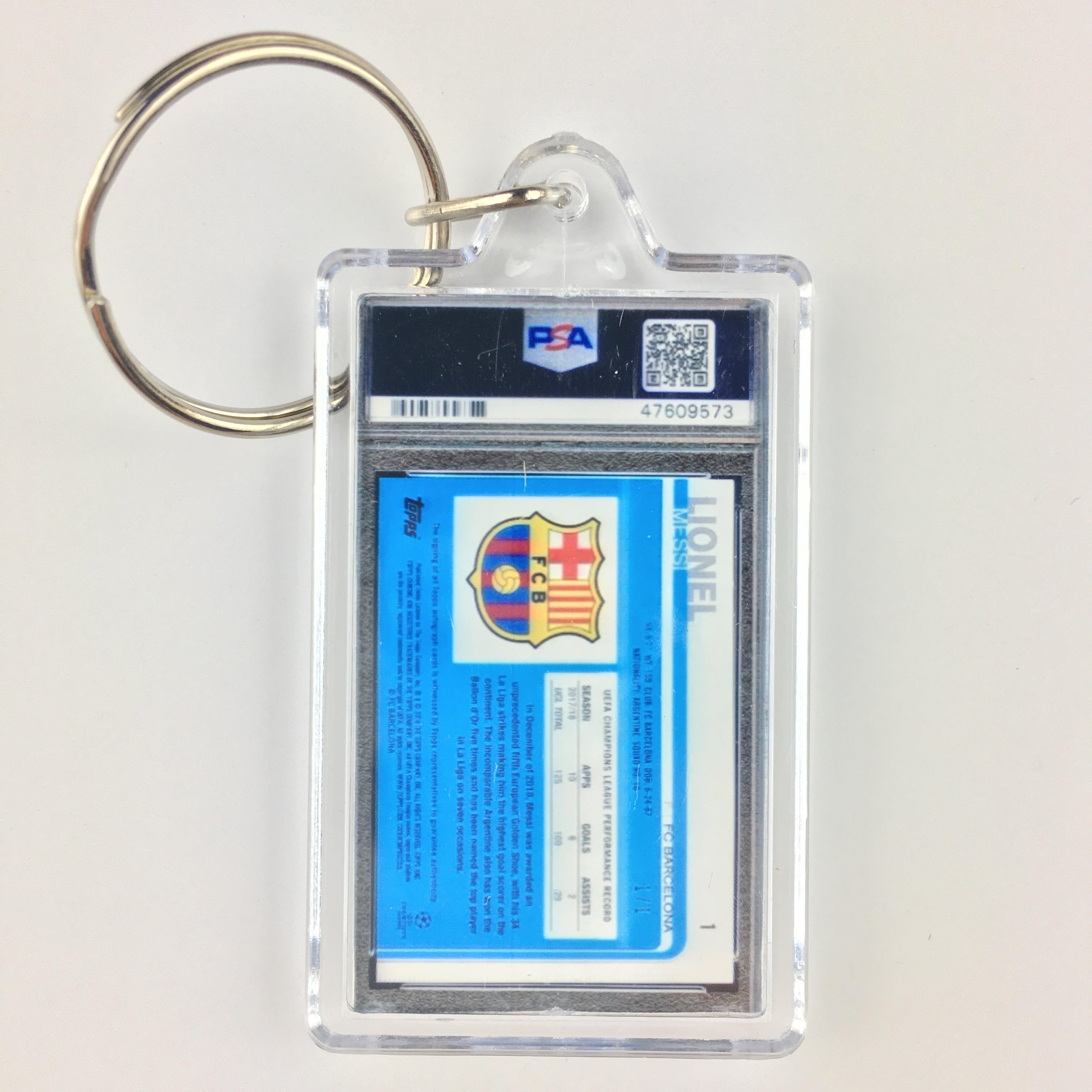 Lionel Messi Keychain