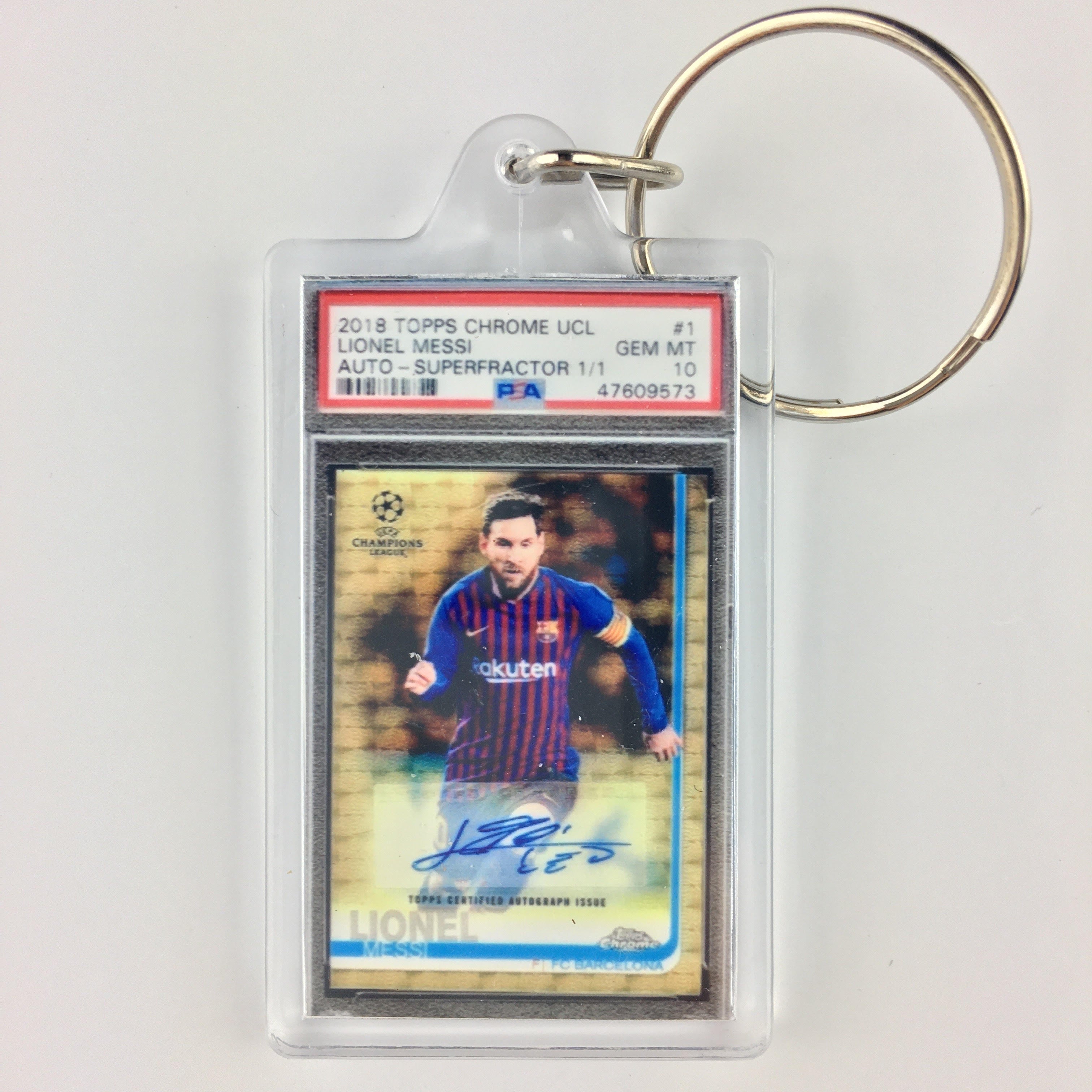 Lionel Messi Keychain